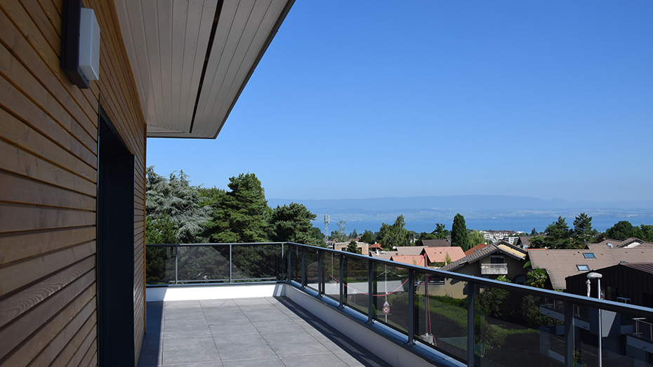 LE SYMPHONIE, PROGRAMME IMMOBILIER NEUF, APPARTEMENTS À THONON-LES-BAINS à Thonon-les-Bains (74) | Maisons Alain Métral