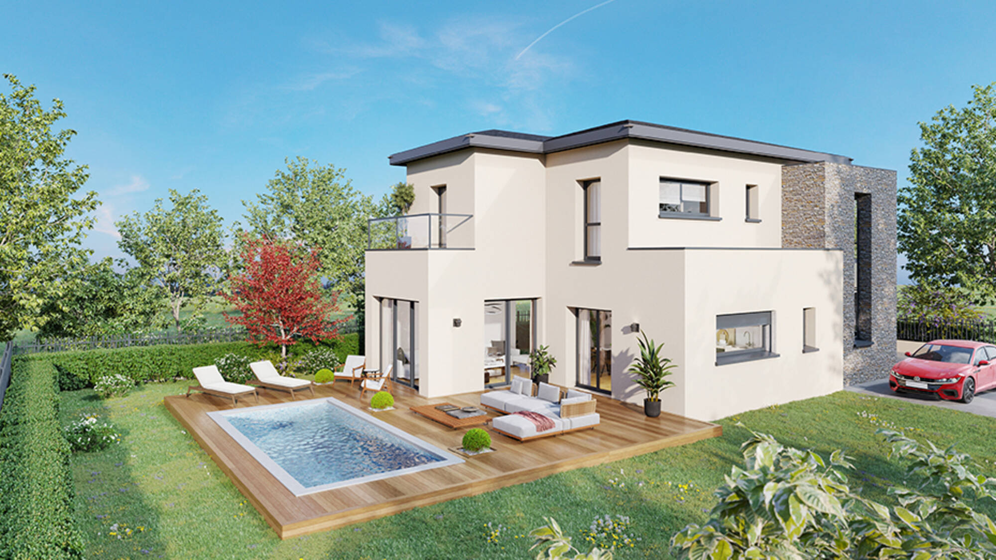 Villas individuelles à Caluire-et-Cuire (69) | Maisons Alain Métral