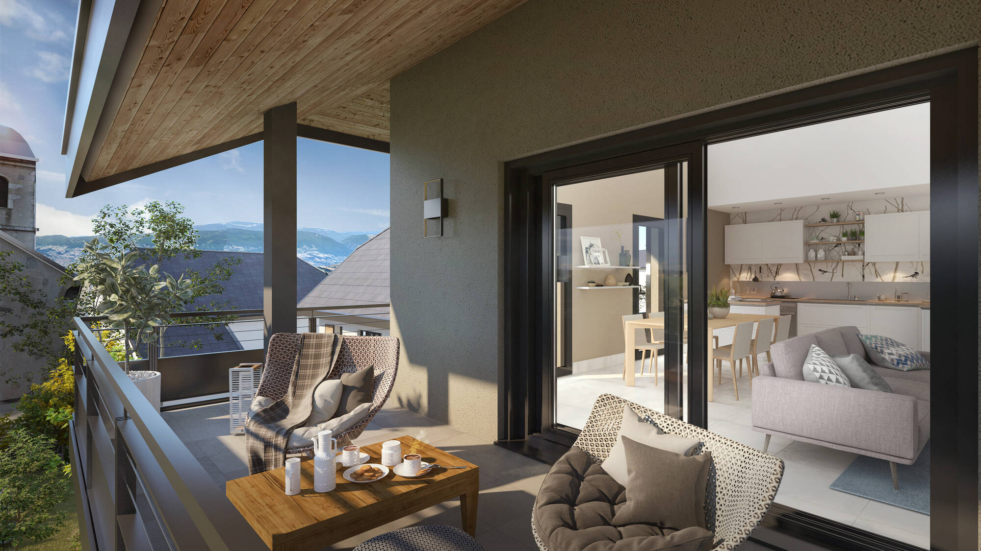 Appartement neuf T3 à Chapeiry à Chapeiry (74) | Maisons Alain Métral