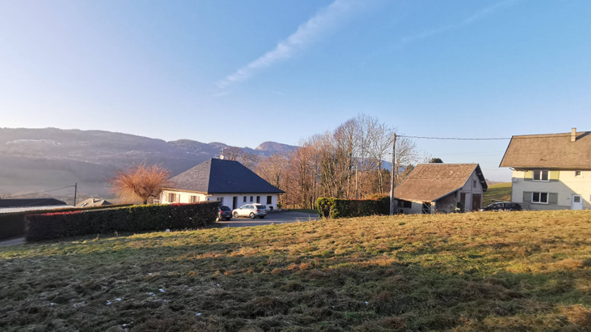 Maison neuve à Saint-Germain-la-Chambotte à Saint-Germain-la-Chambotte (73) | Maisons Alain Métral