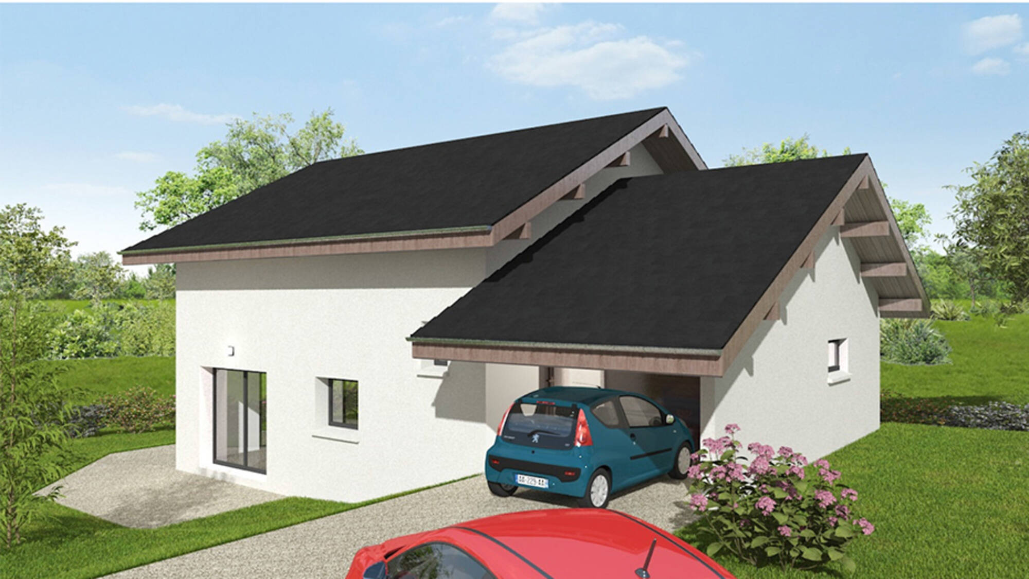 Maison neuve à Massingy à Massingy (74) | Maisons Alain Métral