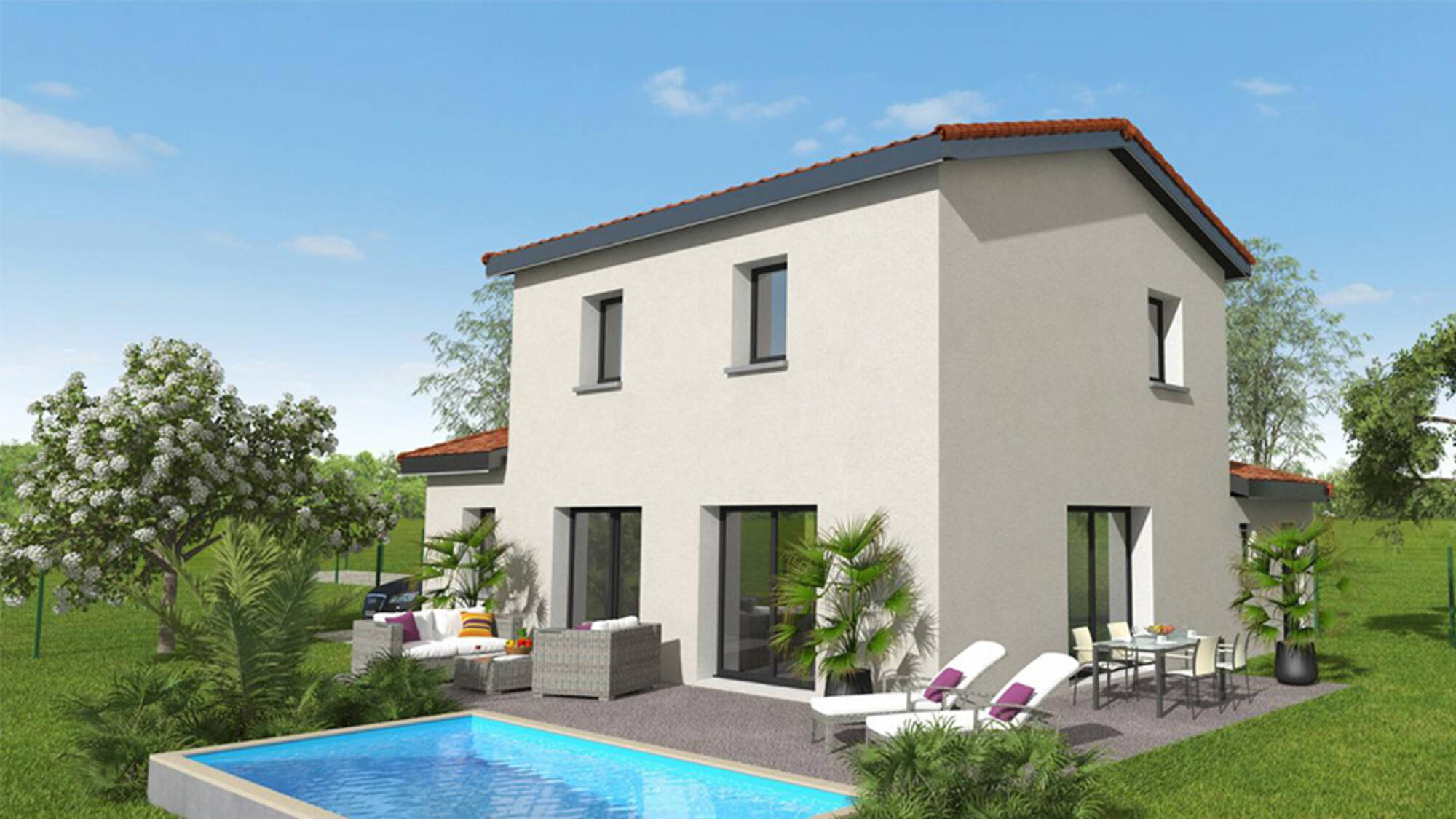 Maison neuve à Septème à Septème (38) | Maisons Alain Métral