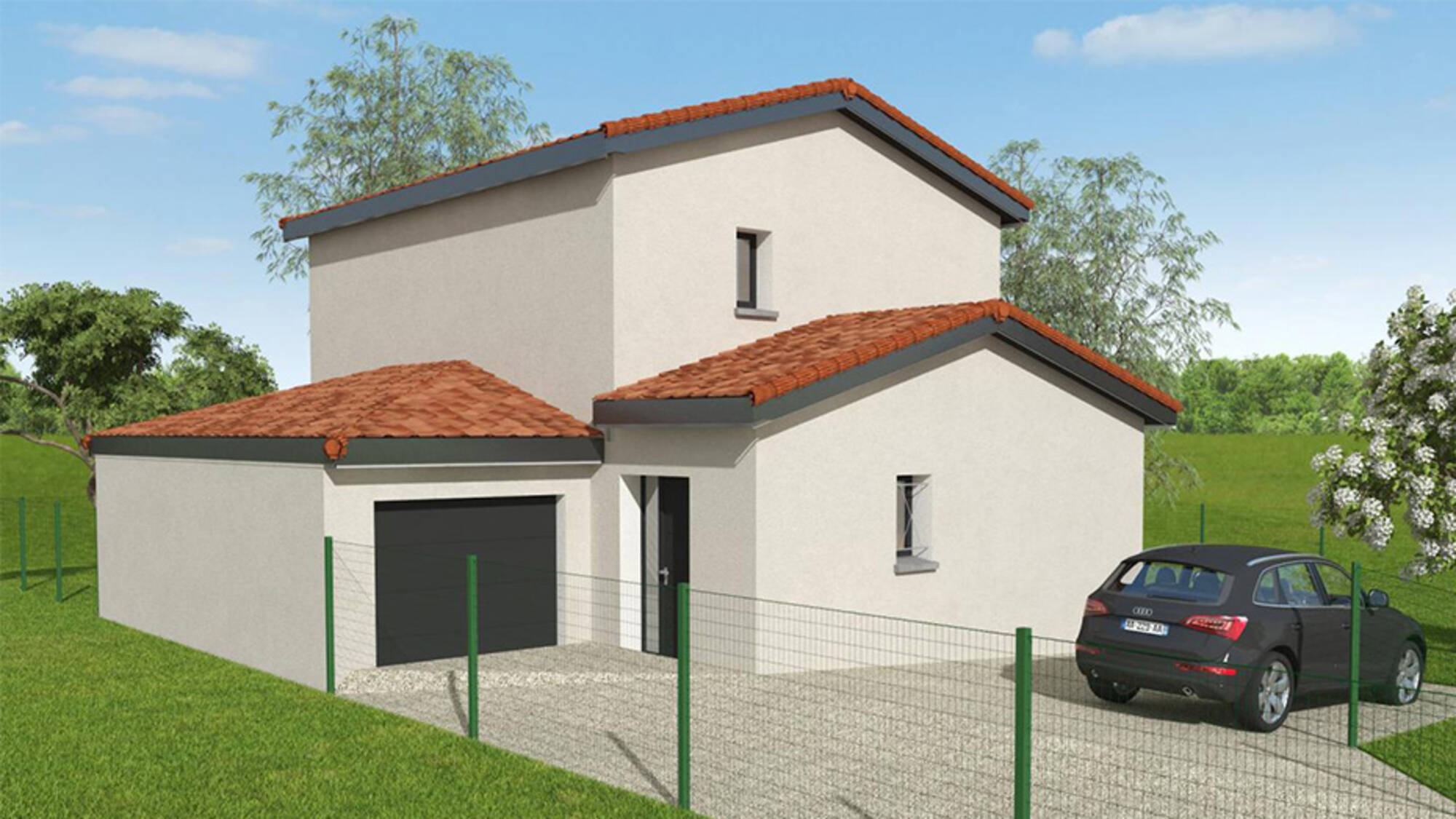 Maison neuve à Septème à Septème (38) | Maisons Alain Métral