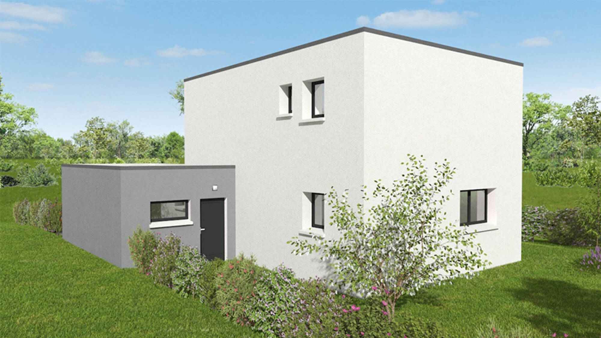 Maison neuve à Montbonnot-Saint-Martin à Montbonnot-Saint-Martin (38) | Maisons Alain Métral