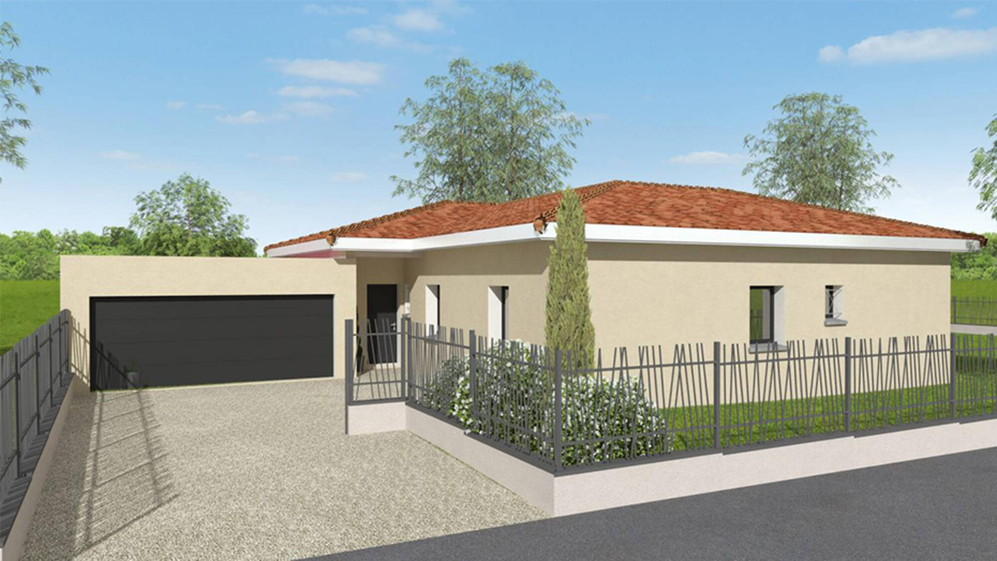 Maison neuve à Heyrieux à Heyrieux (38) | Maisons Alain Métral