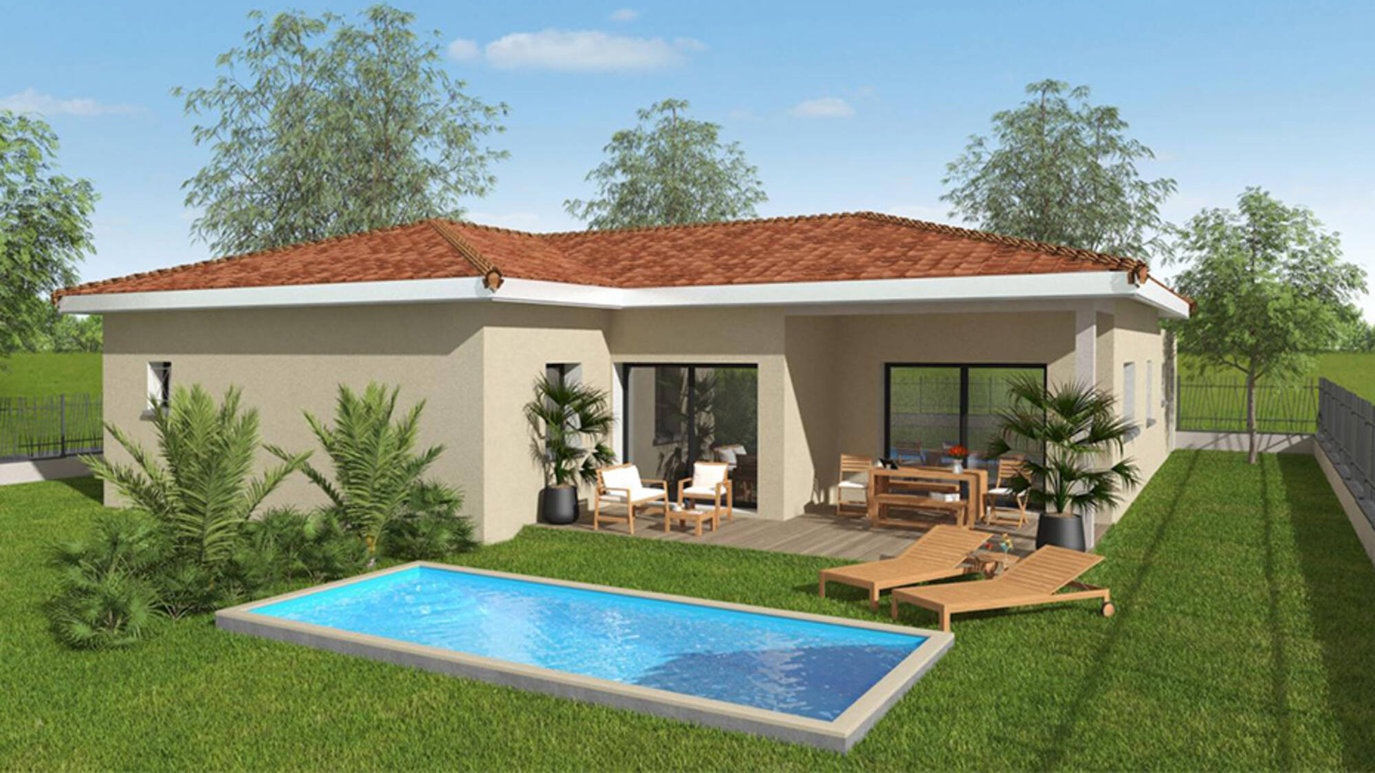 Maison neuve à Heyrieux à Heyrieux (38) | Maisons Alain Métral