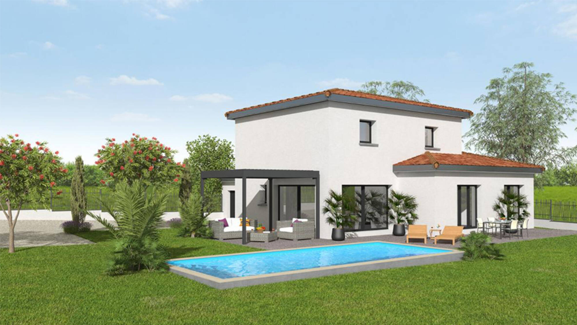 Maison neuve à Feyzin à Feyzin (69) | Maisons Alain Métral