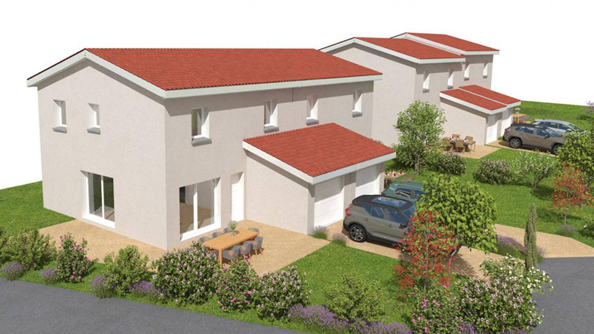 Maison neuve à Vénissieux à Vénissieux (69) | Maisons Alain Métral