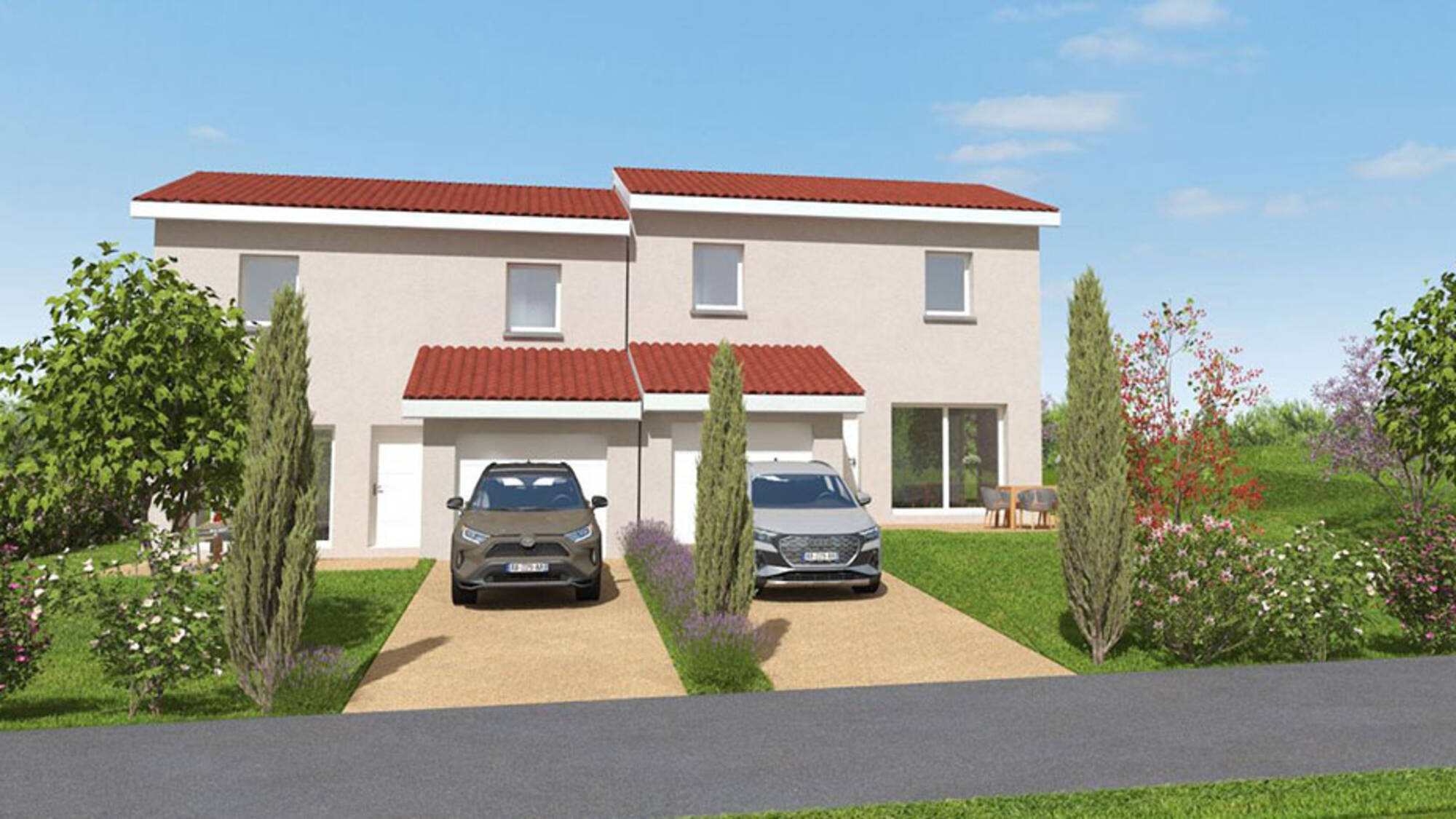 Maison neuve à Vénissieux à Vénissieux (69) | Maisons Alain Métral