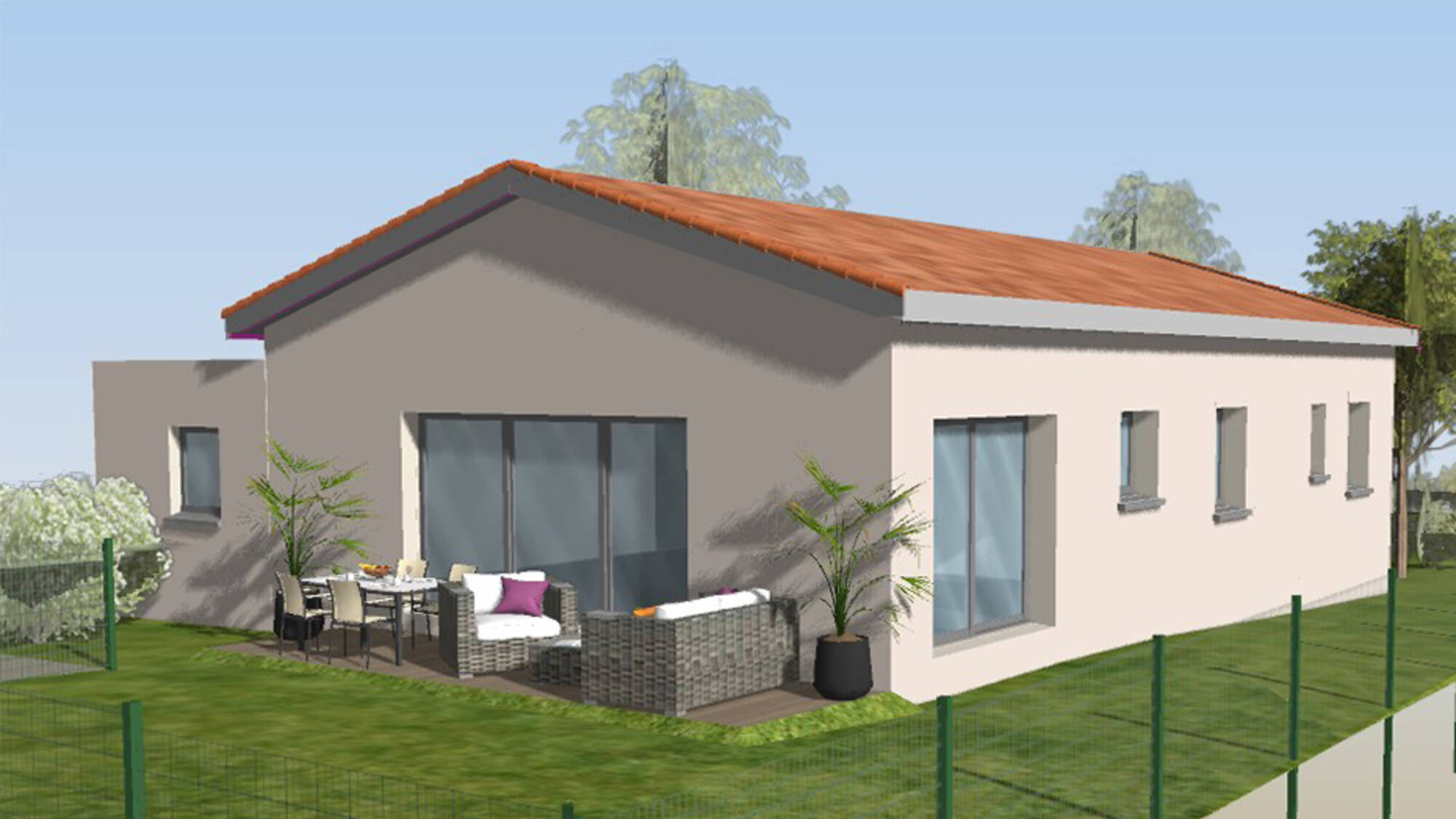 Maison neuve à Brignais à Brignais (69) | Maisons Alain Métral