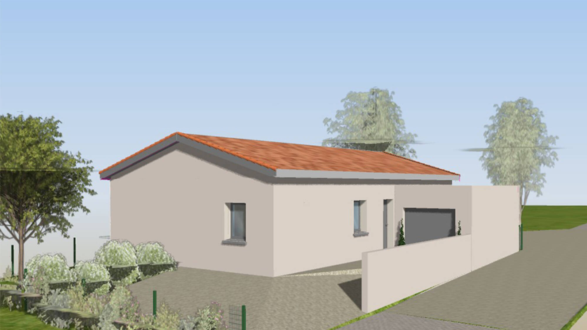 Maison neuve à Brignais à Brignais (69) | Maisons Alain Métral