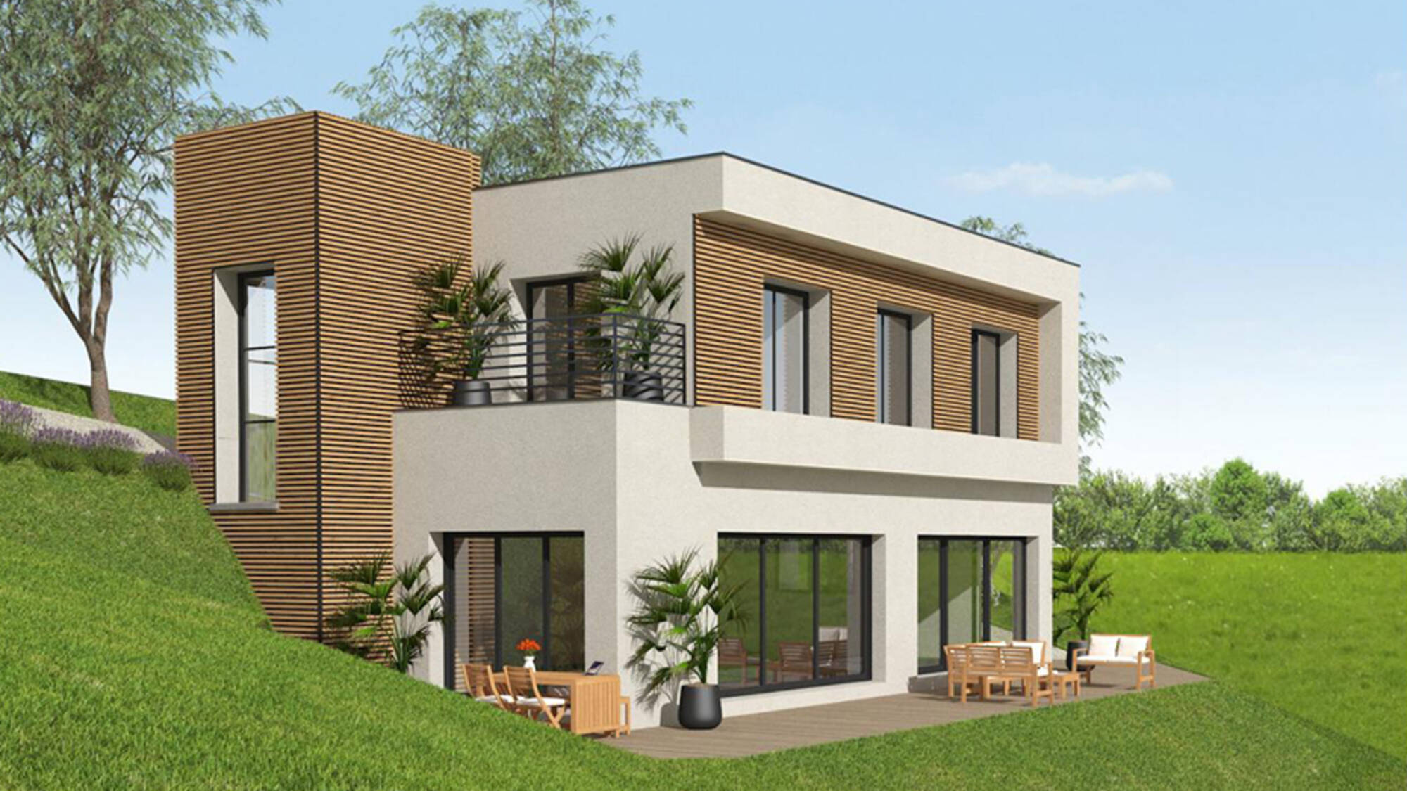 Maison neuve à Dagneux à Dagneux (01) | Maisons Alain Métral