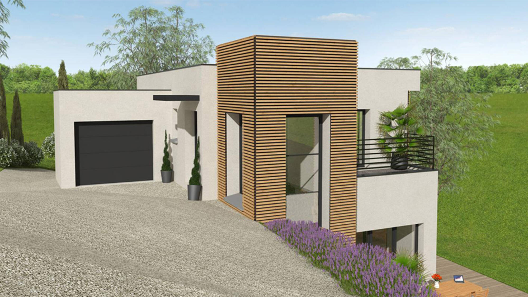 Maison neuve à Dagneux à Dagneux (01) | Maisons Alain Métral