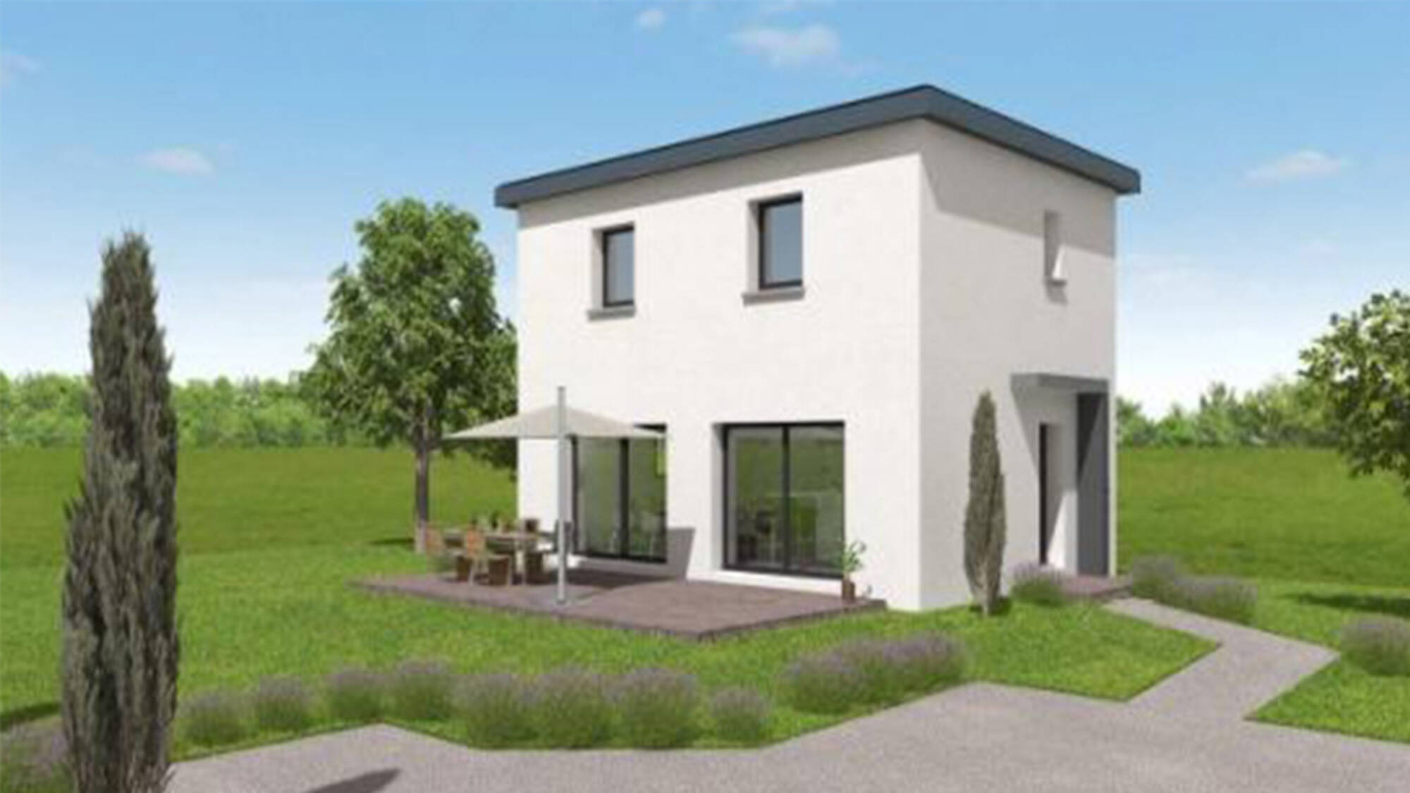 Maison neuve à Francheville à Francheville (69) | Maisons Alain Métral