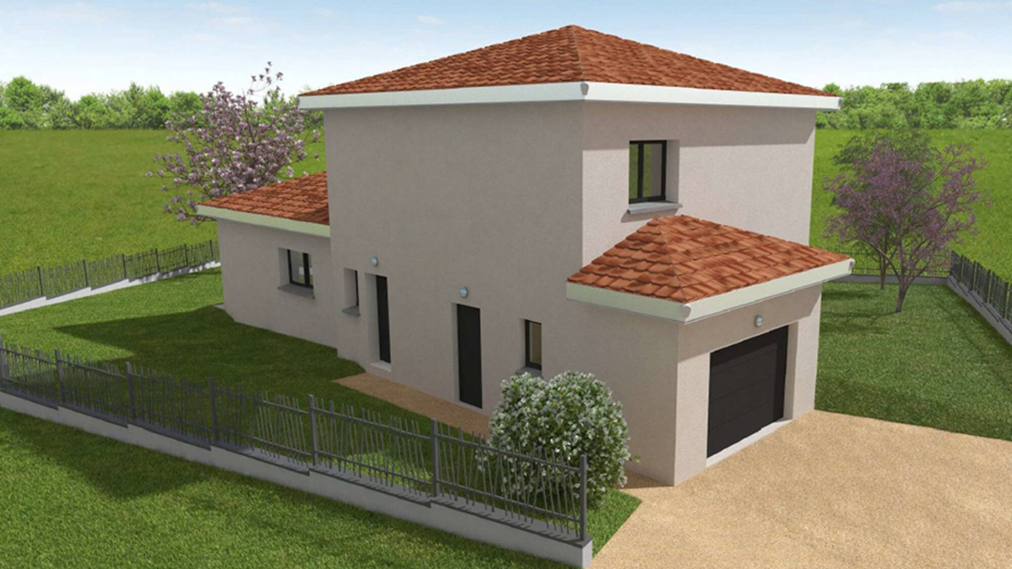 Maison neuve à Vaugneray à Vaugneray (69) | Maisons Alain Métral