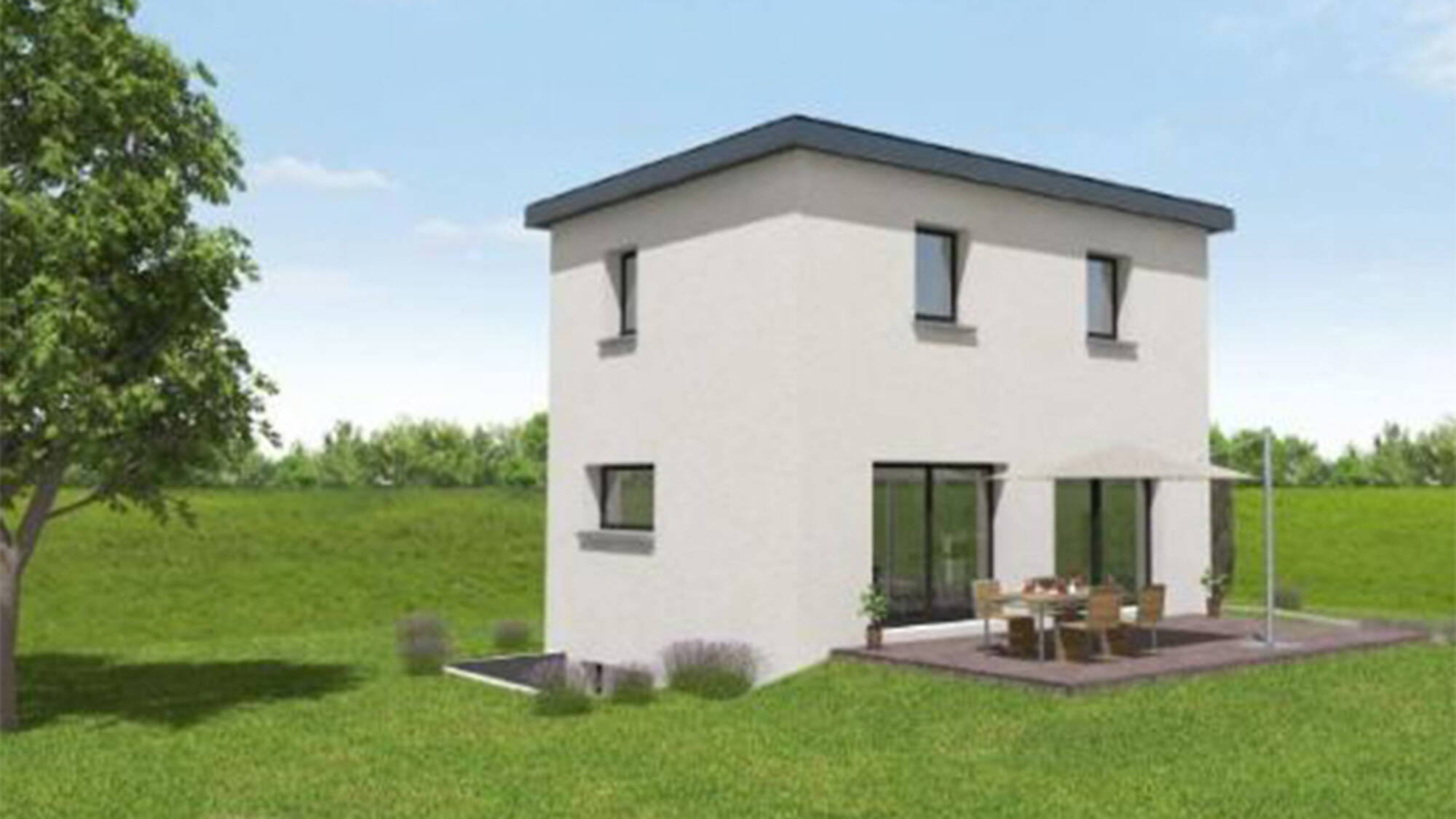 Maison neuve à Francheville à Francheville (69) | Maisons Alain Métral