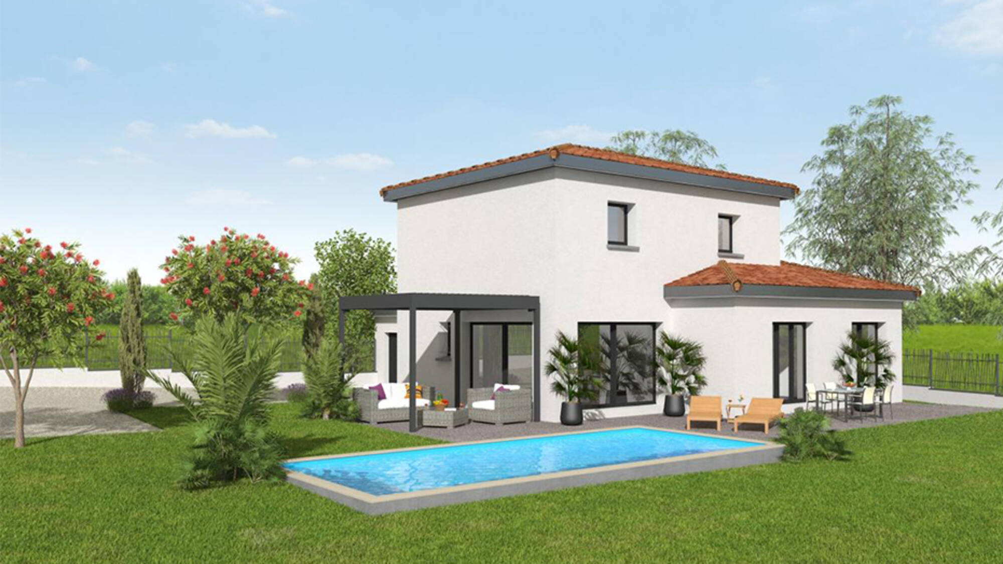 Maison neuve à Jonage à Jonage (69) | Maisons Alain Métral
