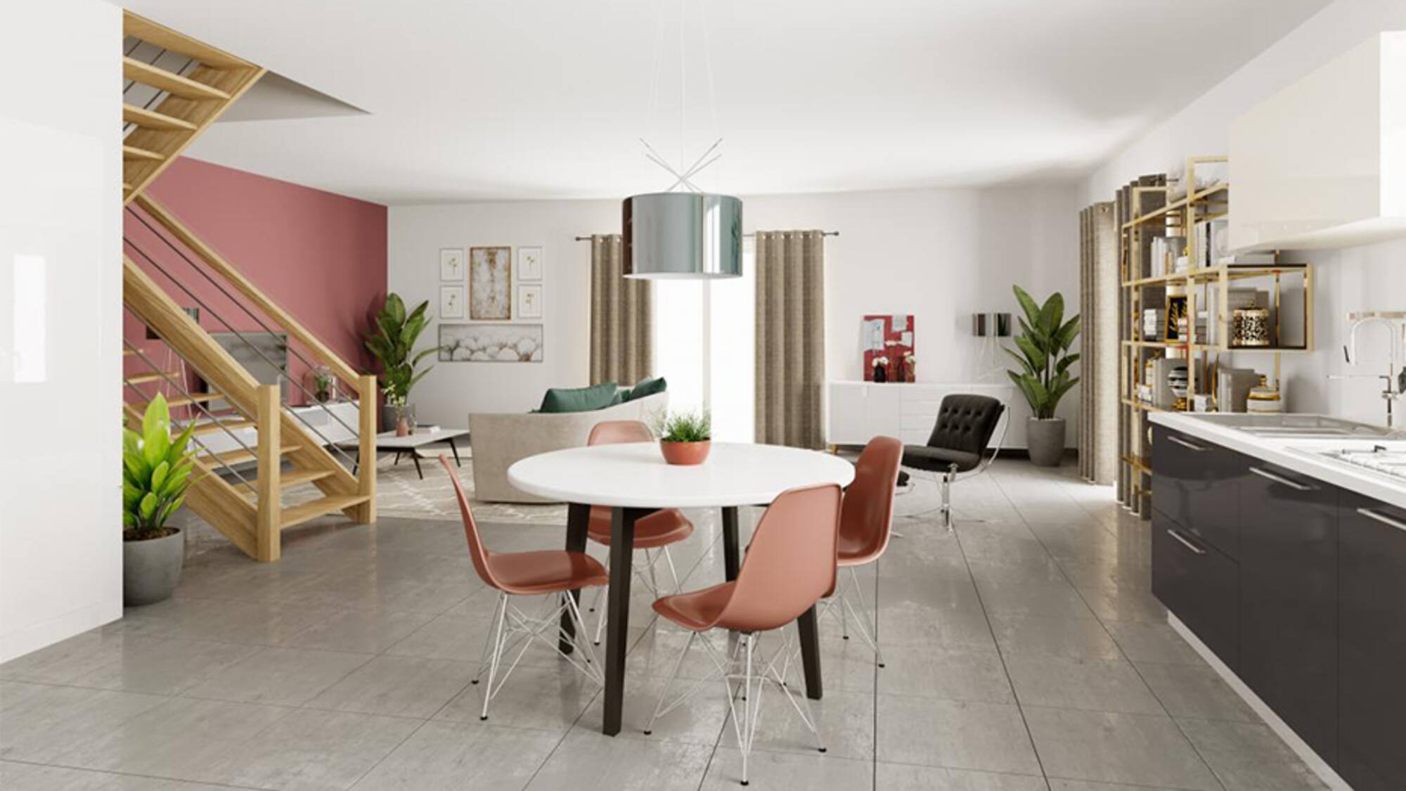 Maison neuve à Saint-Félix à Saint-Félix (74) | Maisons Alain Métral