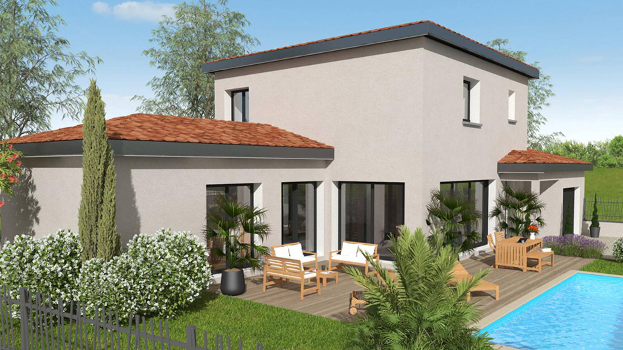 Maison neuve à Estrablin à Estrablin (38) | Maisons Alain Métral