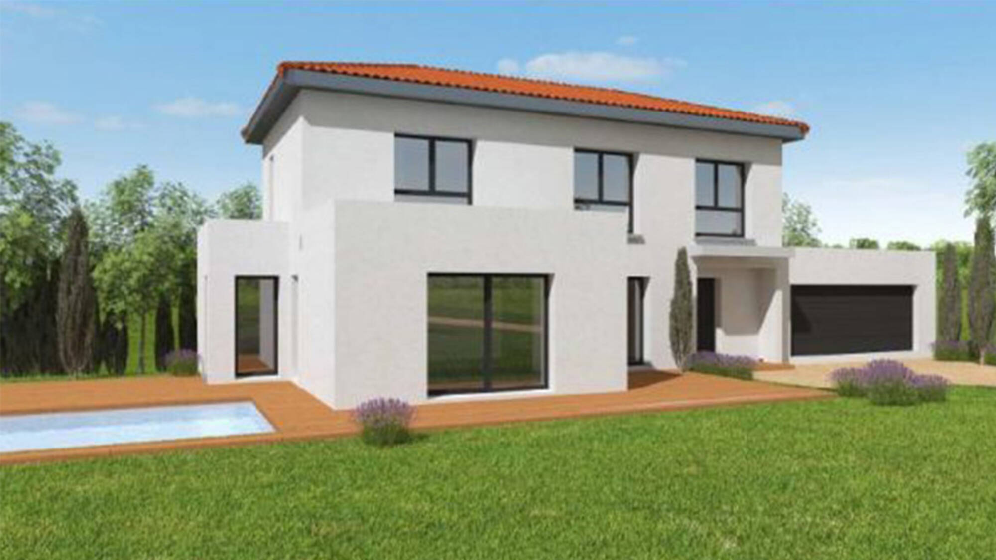 Maison neuve à La Tour-de-Salvagny à La Tour-de-Salvagny (69) | Maisons Alain Métral