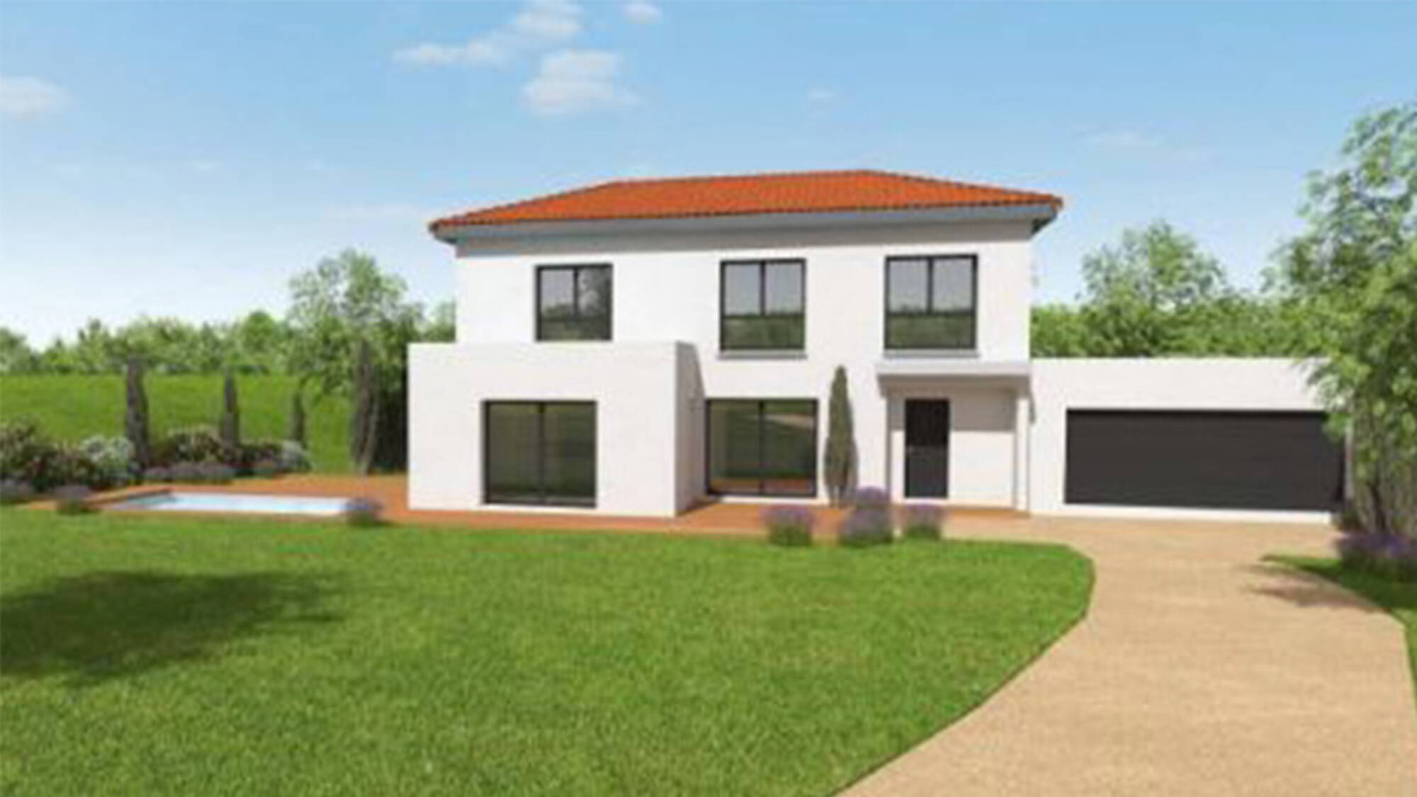 Maison neuve à La Tour-de-Salvagny à La Tour-de-Salvagny (69) | Maisons Alain Métral