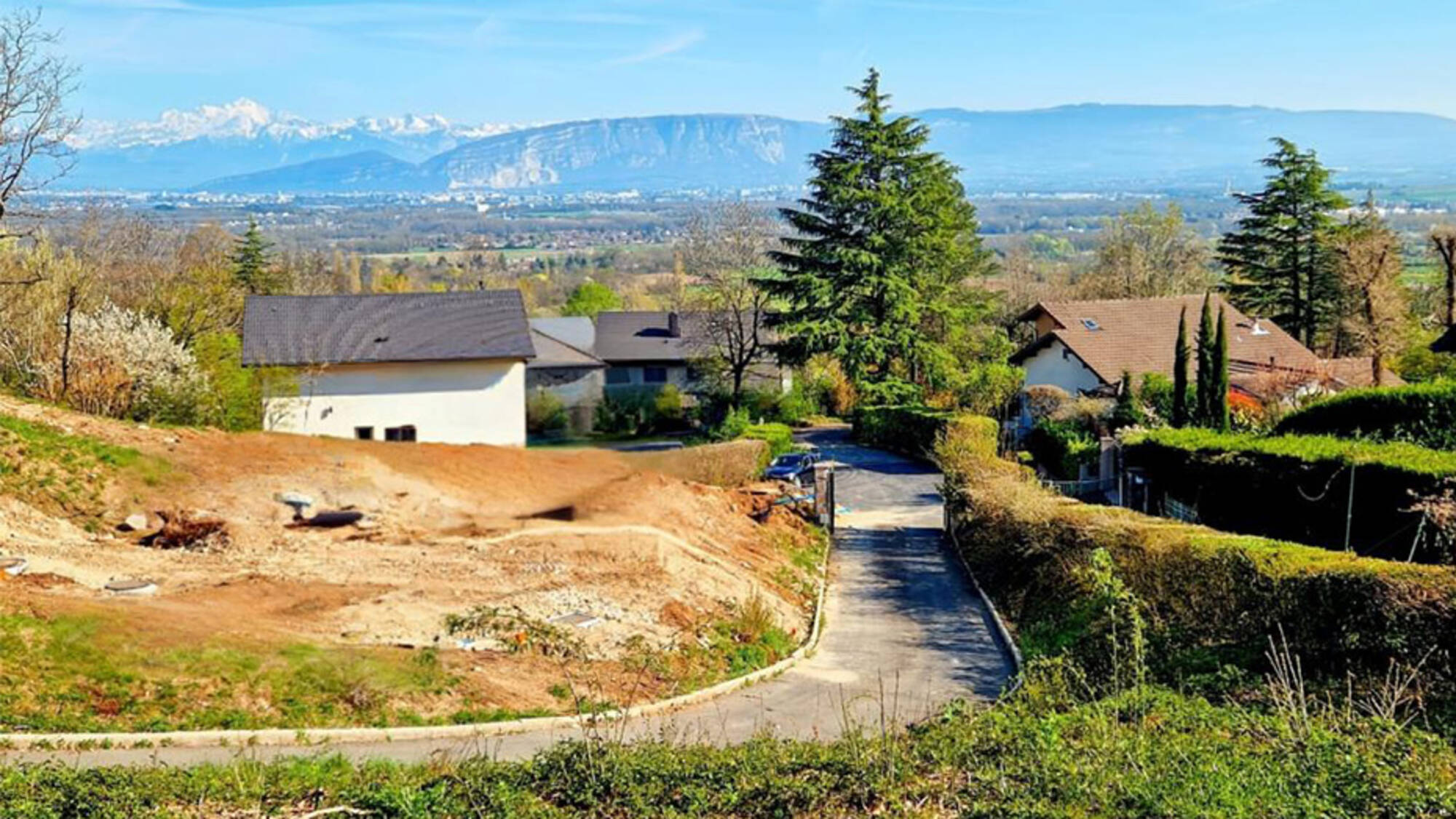 Terrain à bâtir à Crozet à Crozet (01) | Maisons Alain Métral