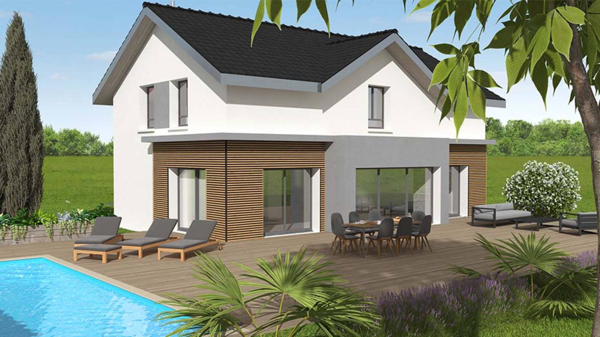 Maison neuve à Armoy à Armoy (74) | Maisons Alain Métral