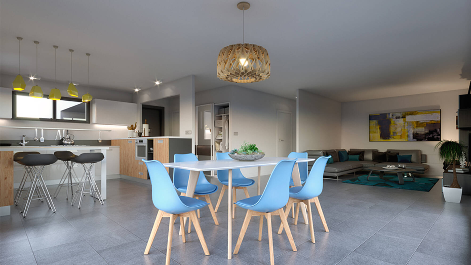 Maison neuve à Armoy à Armoy (74) | Maisons Alain Métral