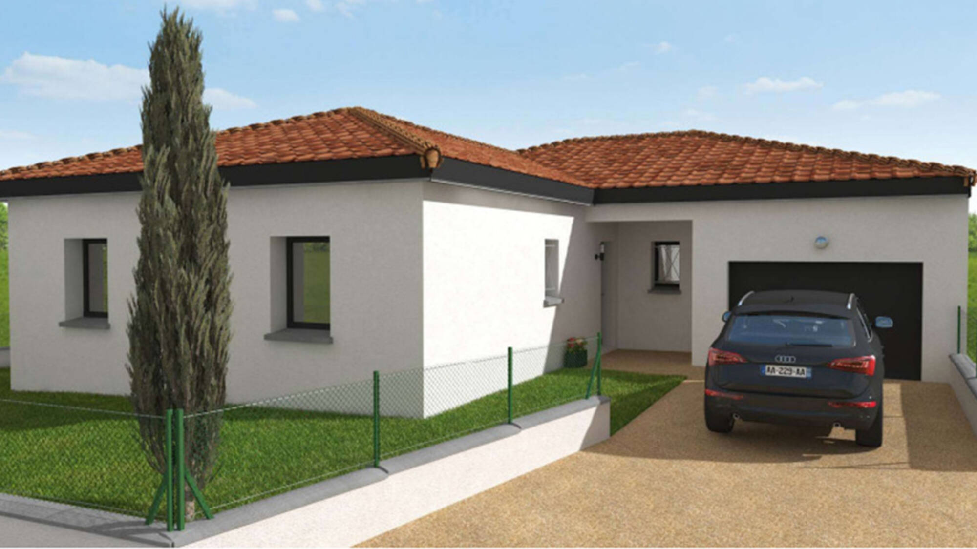 Maison neuve à Feyzin à Feyzin (69) | Maisons Alain Métral