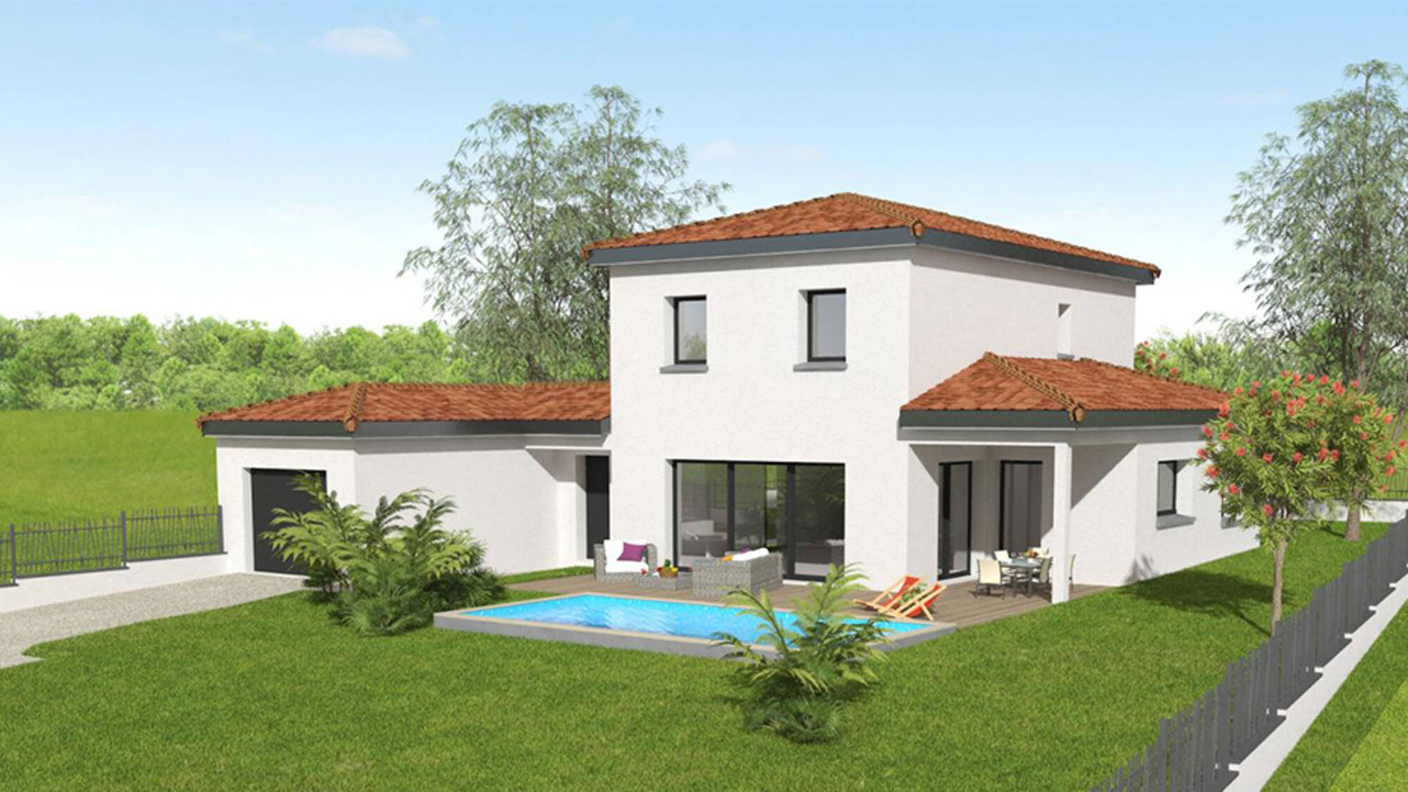 Maison neuve à Feyzin à Feyzin (69) | Maisons Alain Métral