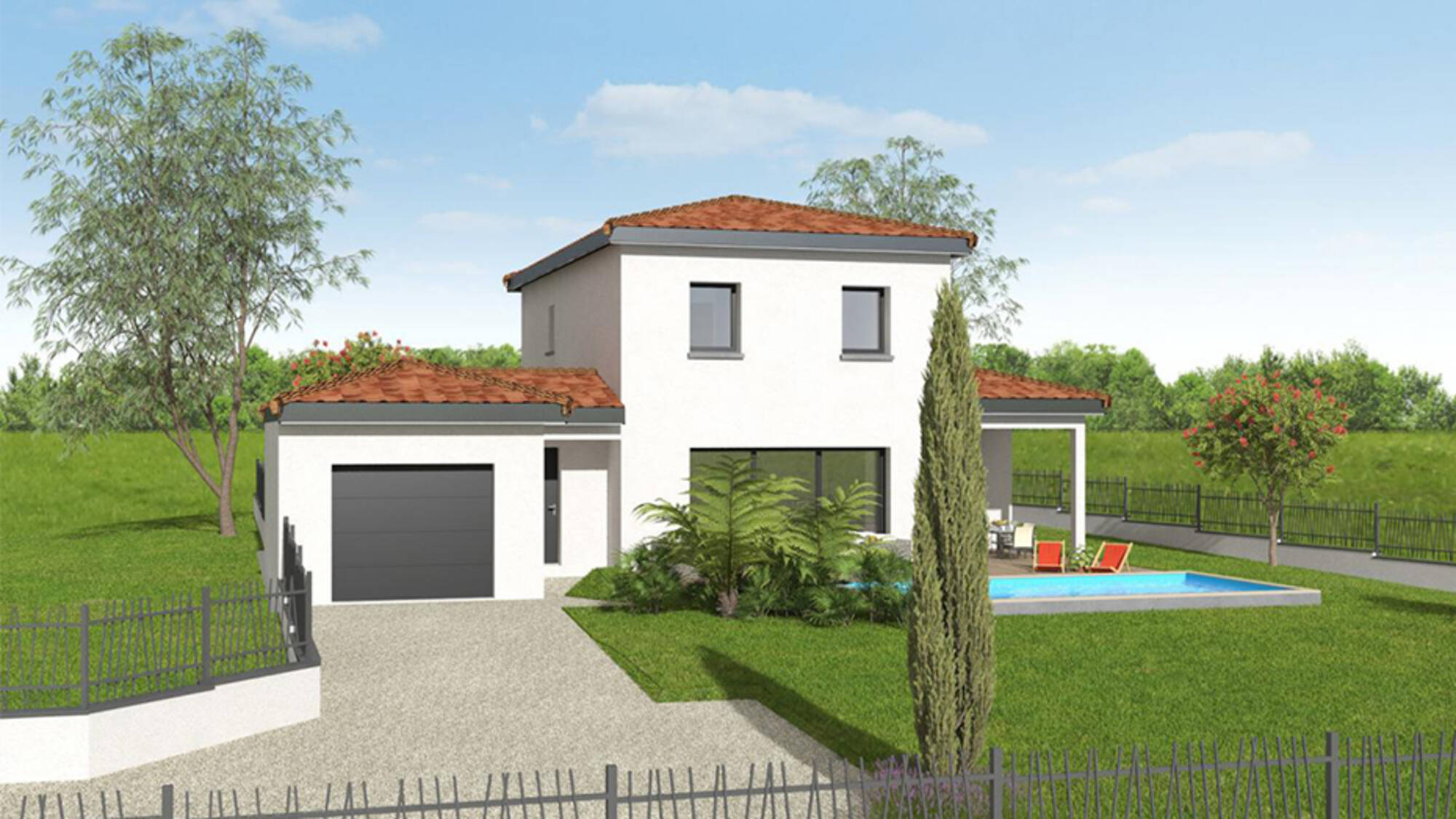 Maison neuve à Rillieux-la-Pape à Rillieux-la-Pape (69) | Maisons Alain Métral