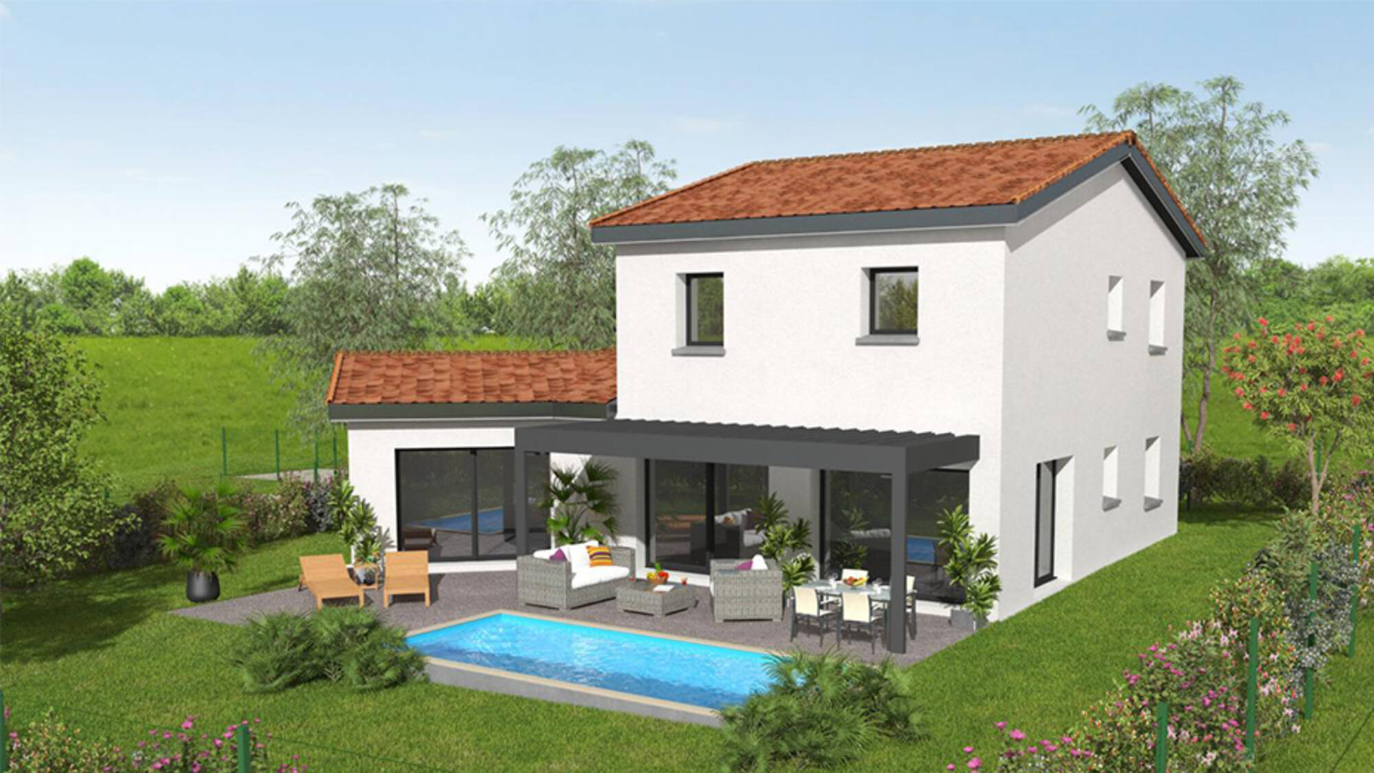 Maison neuve à Rillieux-la-Pape à Rillieux-la-Pape (69) | Maisons Alain Métral