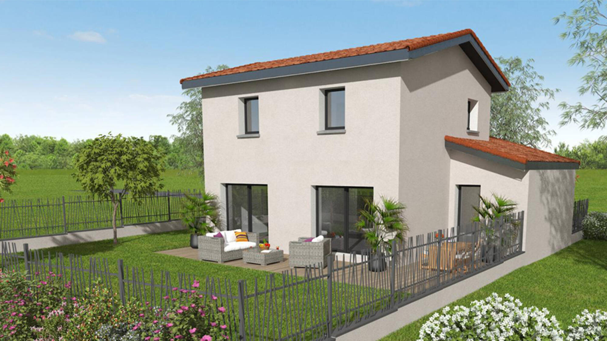 Maison neuve à Vénissieux à Vénissieux (69) | Maisons Alain Métral