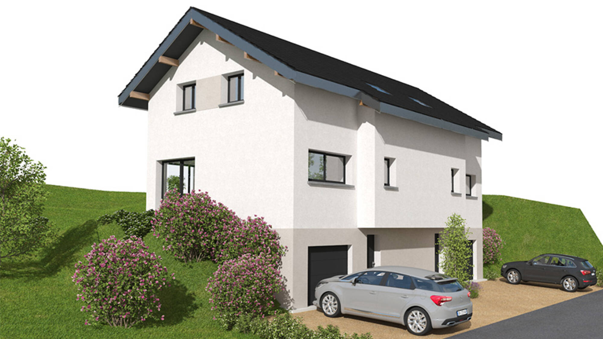 Maison neuve à Saint-Félix à Saint-Félix (74) | Maisons Alain Métral