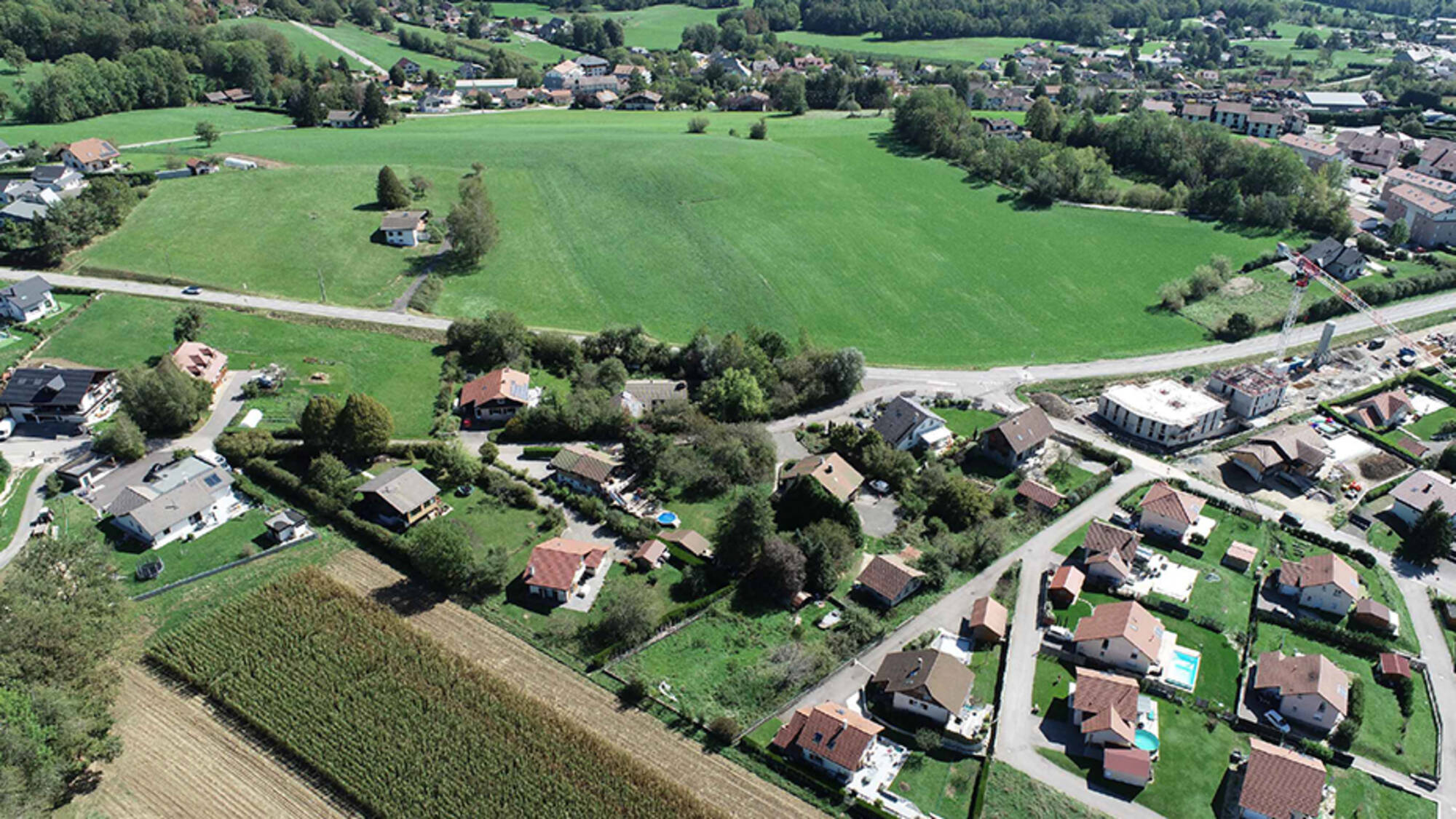 Terrain à bâtir à Groisy à Groisy (74) | Maisons Alain Métral