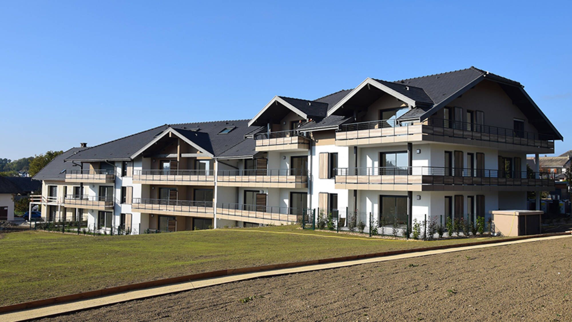 LE PRÉ GEORGES, PROGRAMME IMMOBILIER NEUF, APPARTEMENTS À CHAPEIRY à Chapeiry (74) | Maisons Alain Métral