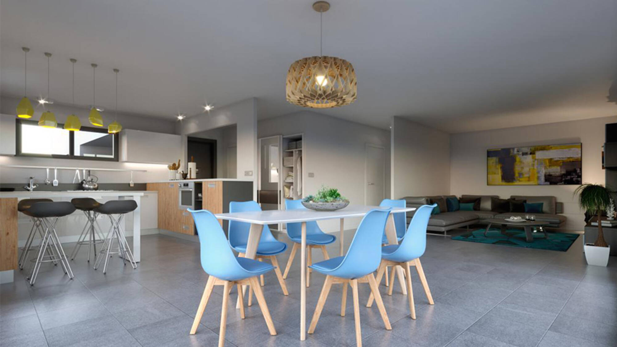 Maison neuve à Annemasse à Annemasse (74) | Maisons Alain Métral