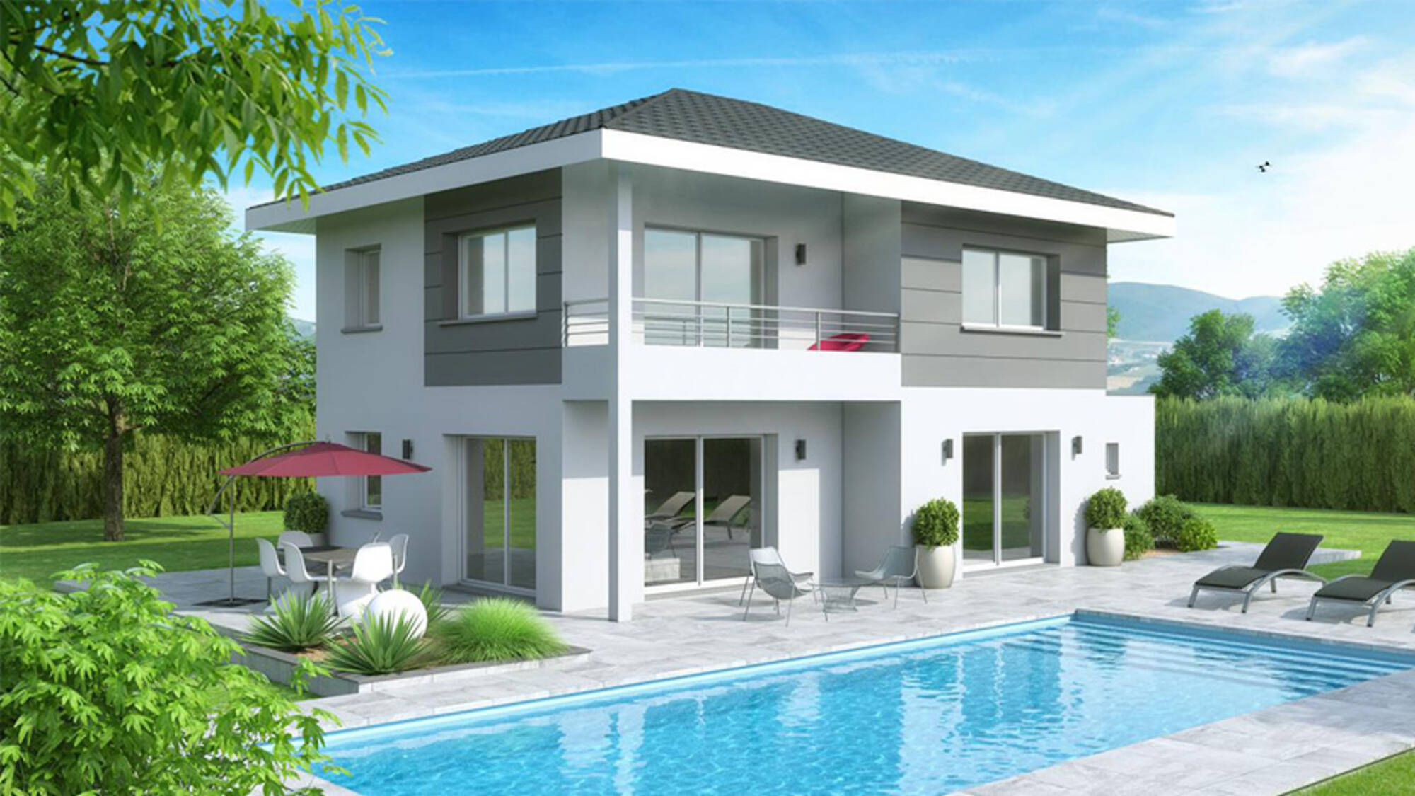 Maison neuve à Annemasse à Annemasse (74) | Maisons Alain Métral