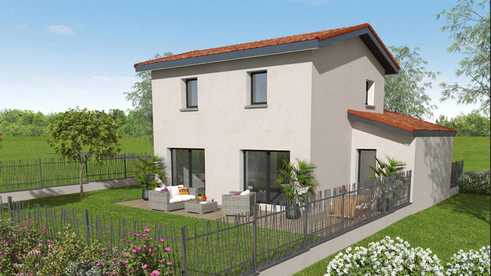 Maison neuve à Mions à Mions (69) | Maisons Alain Métral