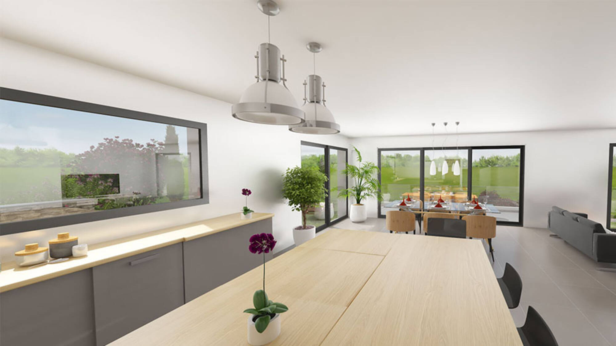 Maison neuve à Tresserve à Tresserve (73) | Maisons Alain Métral