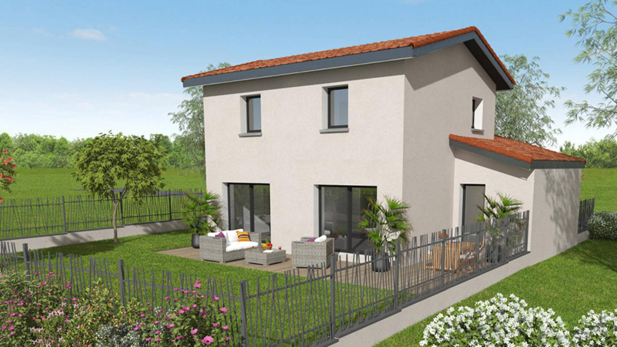 Maison neuve à Vénissieux à Vénissieux (69) | Maisons Alain Métral