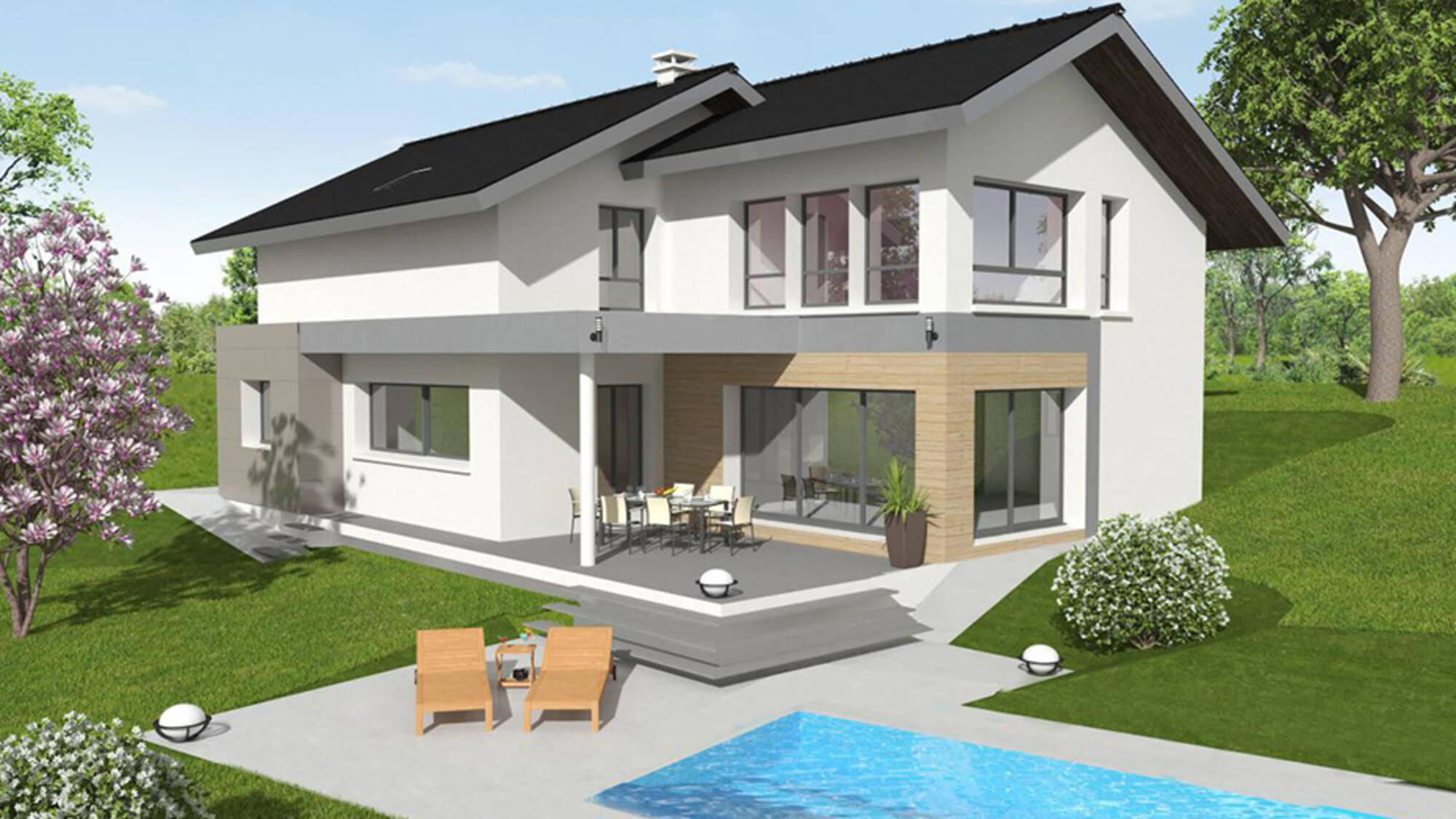 Maison neuve à Fillinges à Fillinges (74) | Maisons Alain Métral