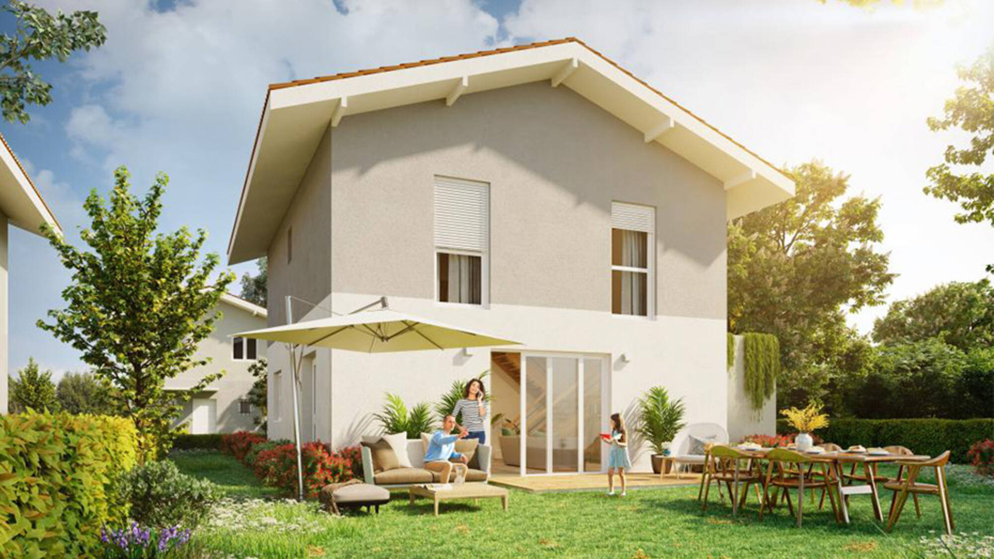 Maison neuve à Archamps à Archamps (74) | Maisons Alain Métral