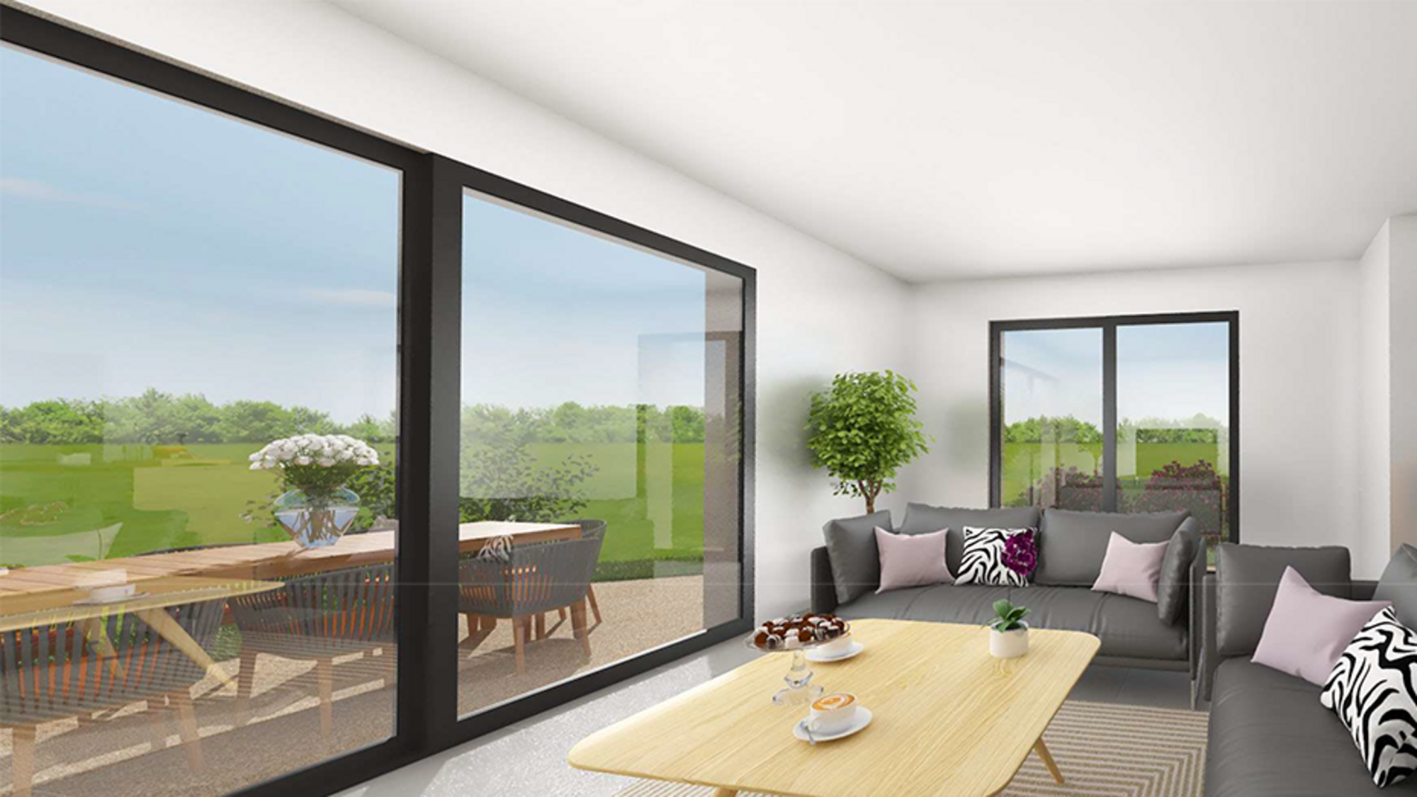 Maison neuve à Montailleur à Montailleur (73) | Maisons Alain Métral