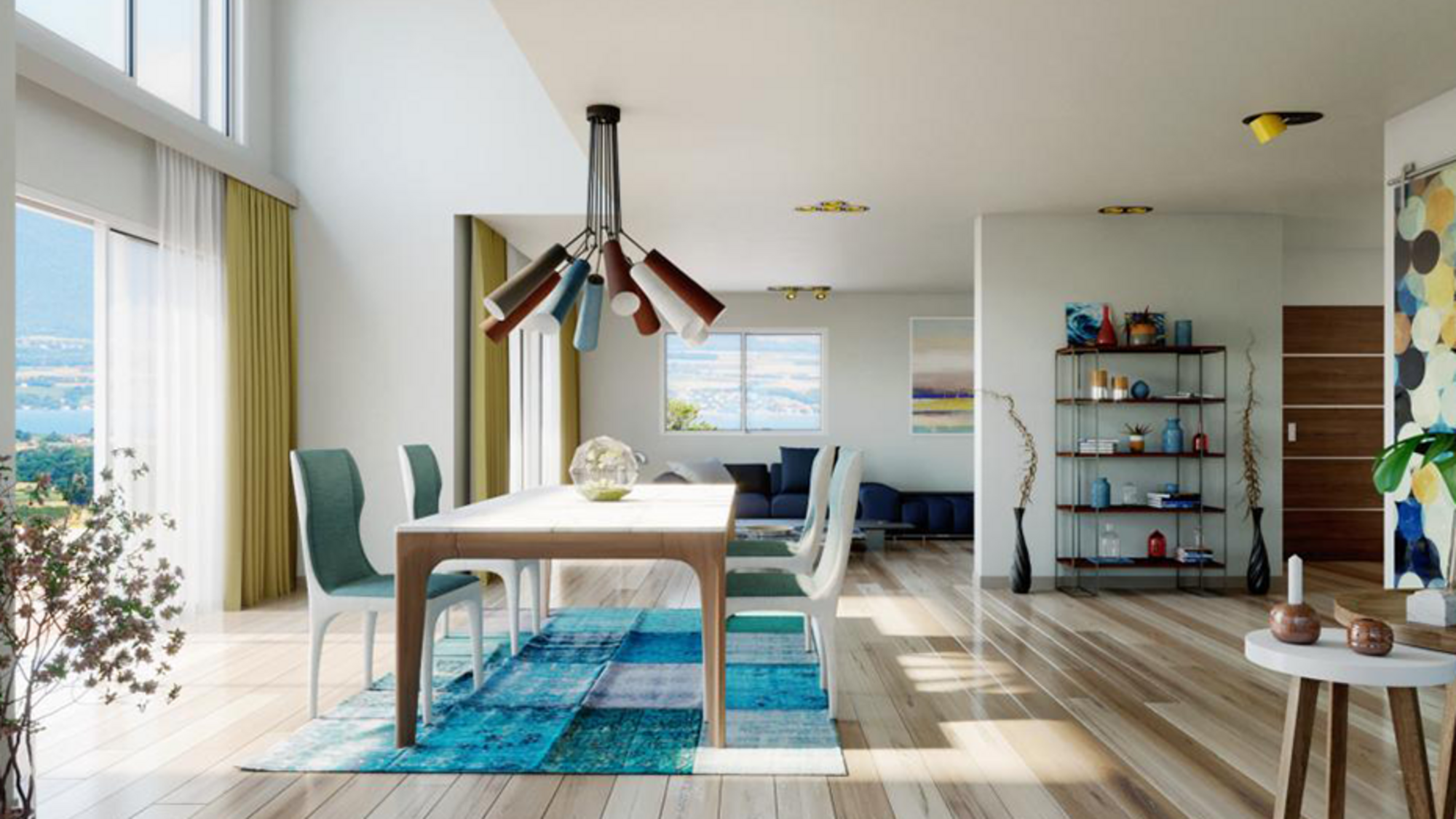 Maison neuve à Bossey à Bossey (74) | Maisons Alain Métral