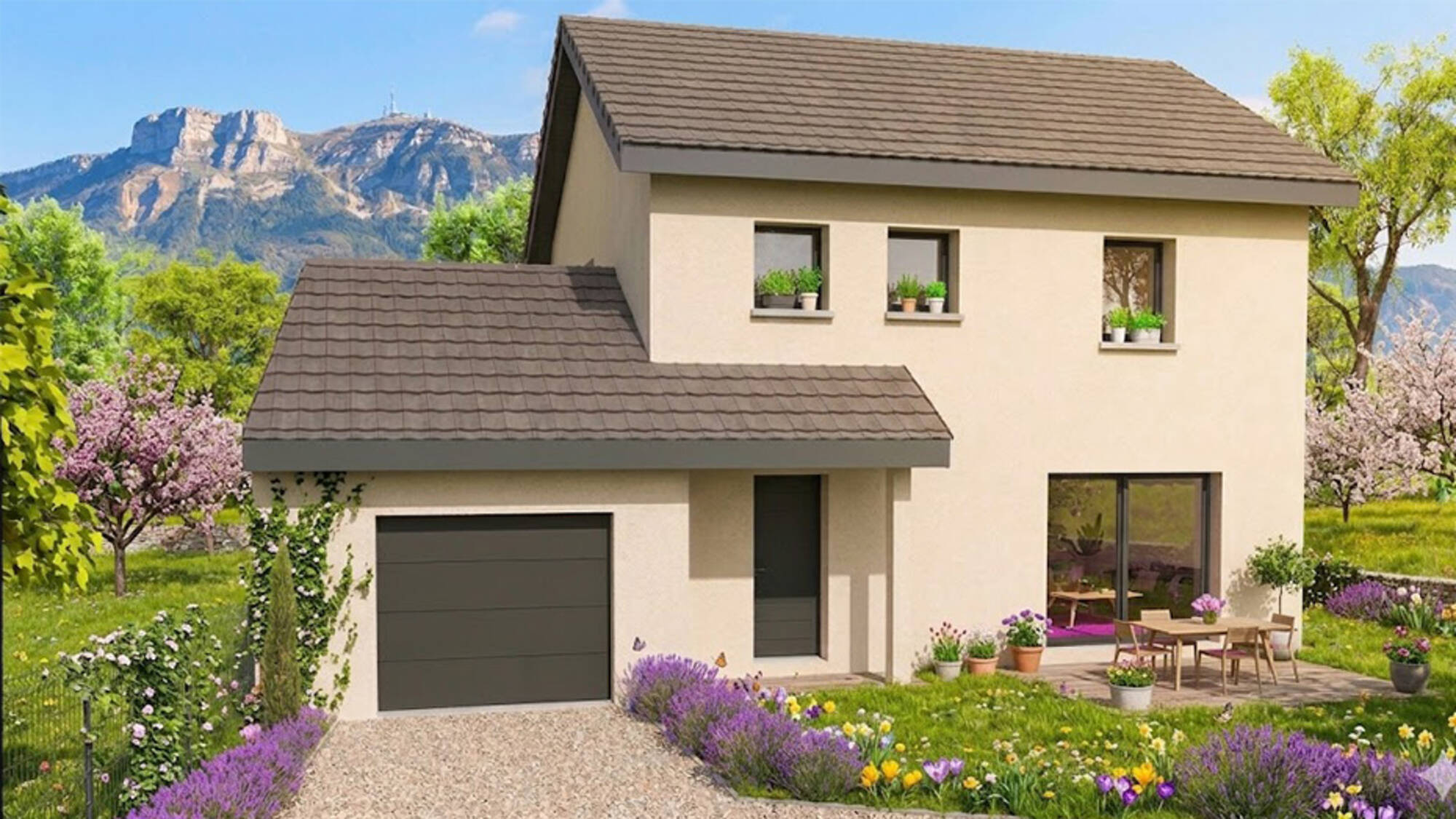 Maison neuve à Grésy-sur-Aix à Grésy-sur-Aix (73) | Maisons Alain Métral