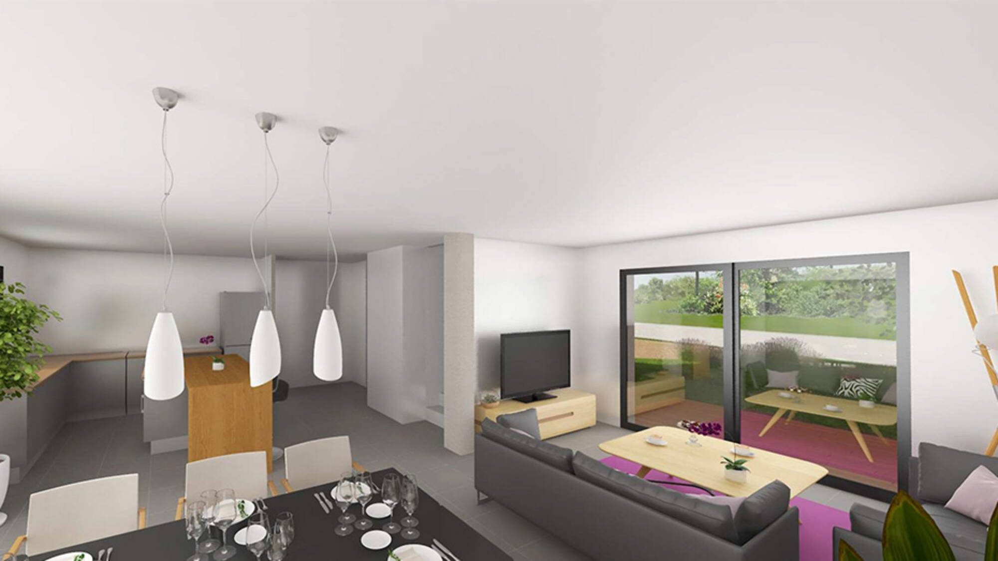 Maison neuve à Grésy-sur-Aix à Grésy-sur-Aix (73) | Maisons Alain Métral