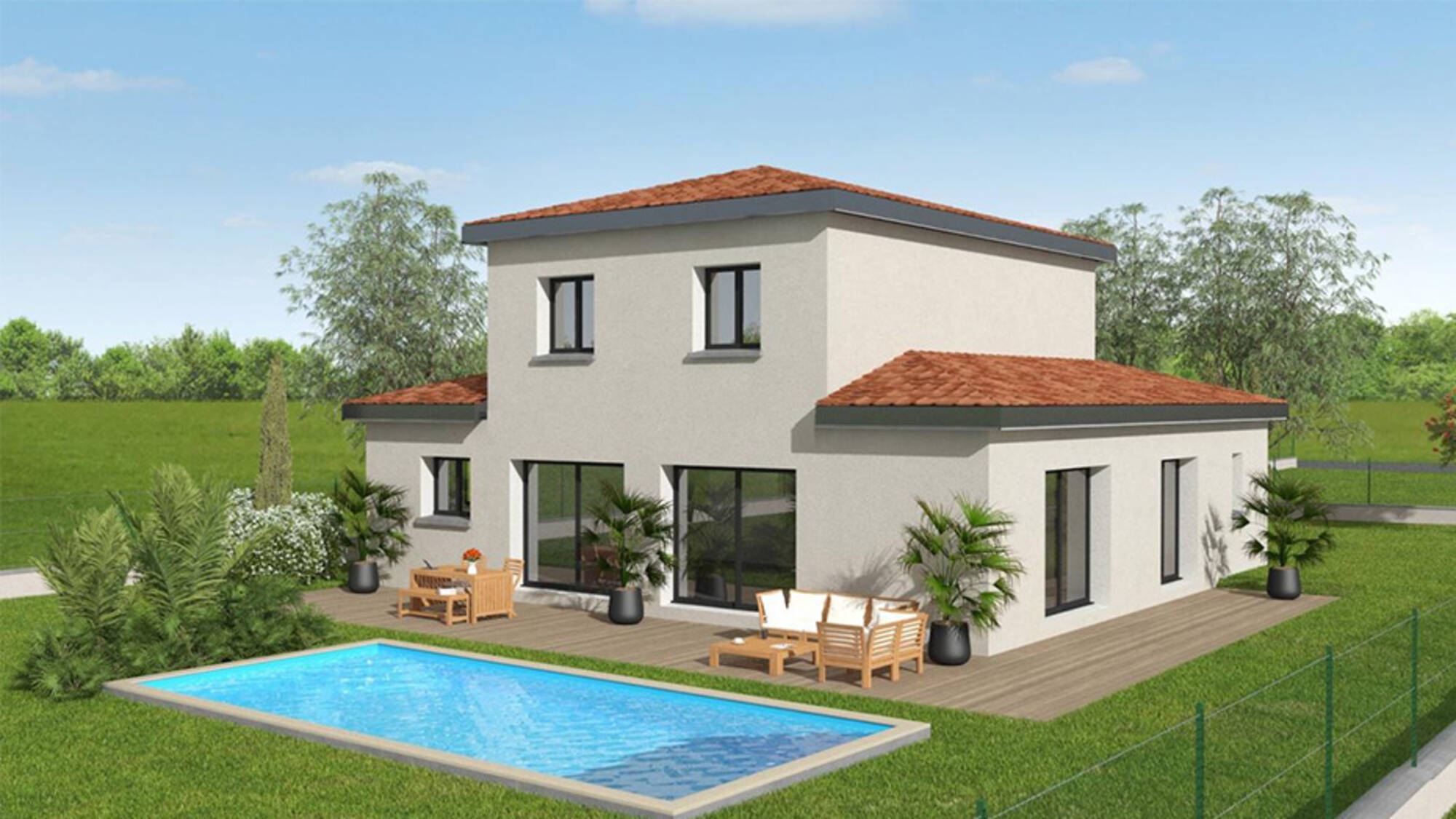 Maison neuve à Rillieux-la-Pape à Rillieux-la-Pape (69) | Maisons Alain Métral