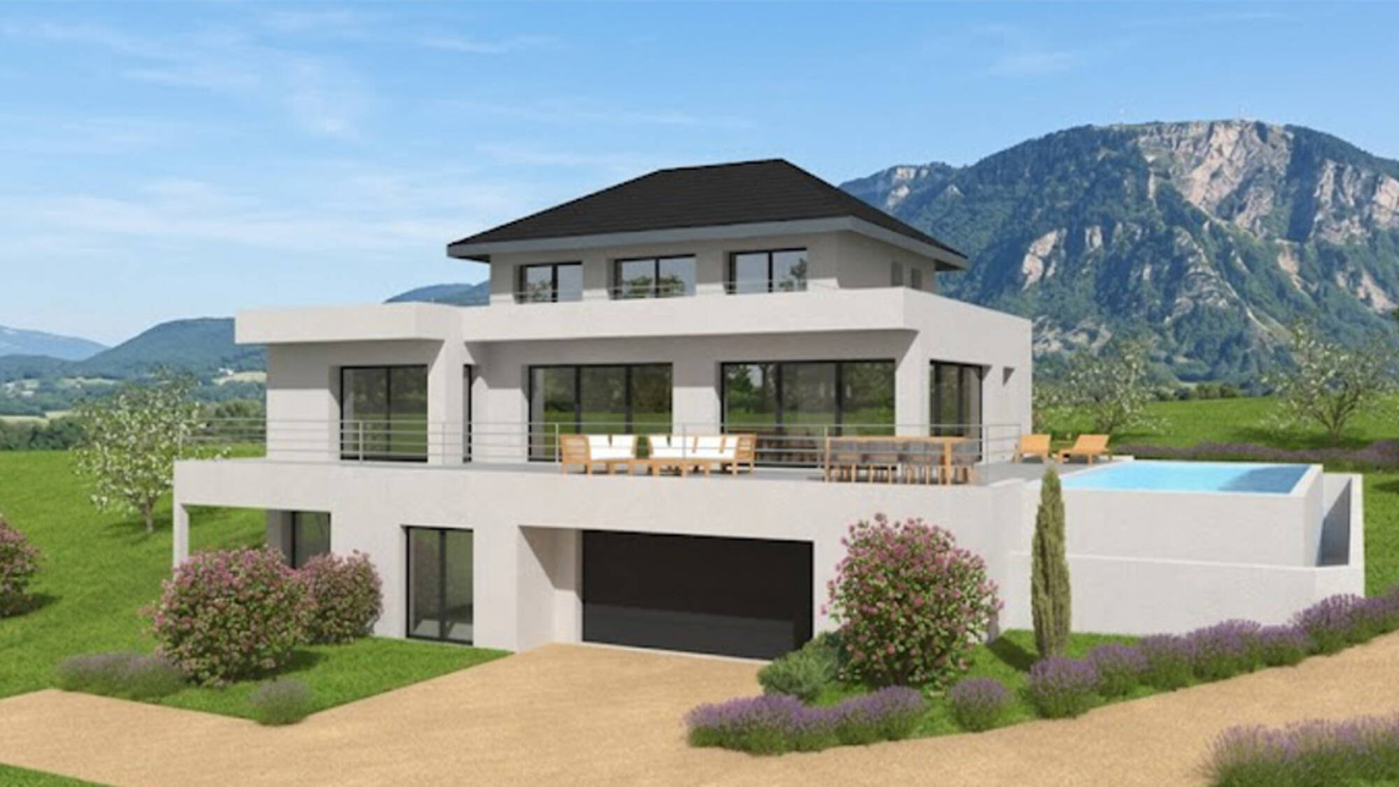 Maison neuve à Tresserve à Tresserve (73) | Maisons Alain Métral