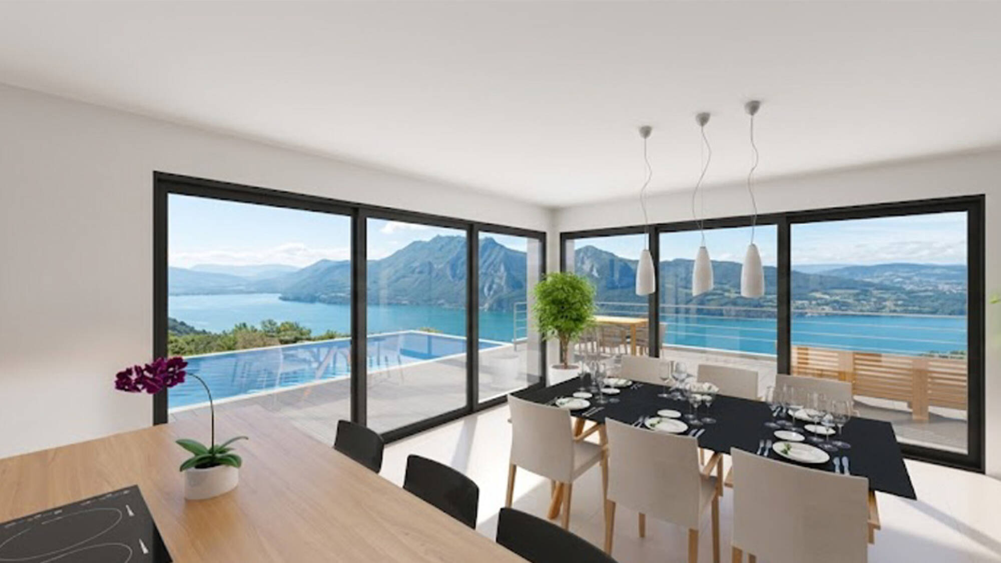 Maison neuve à Tresserve à Tresserve (73) | Maisons Alain Métral